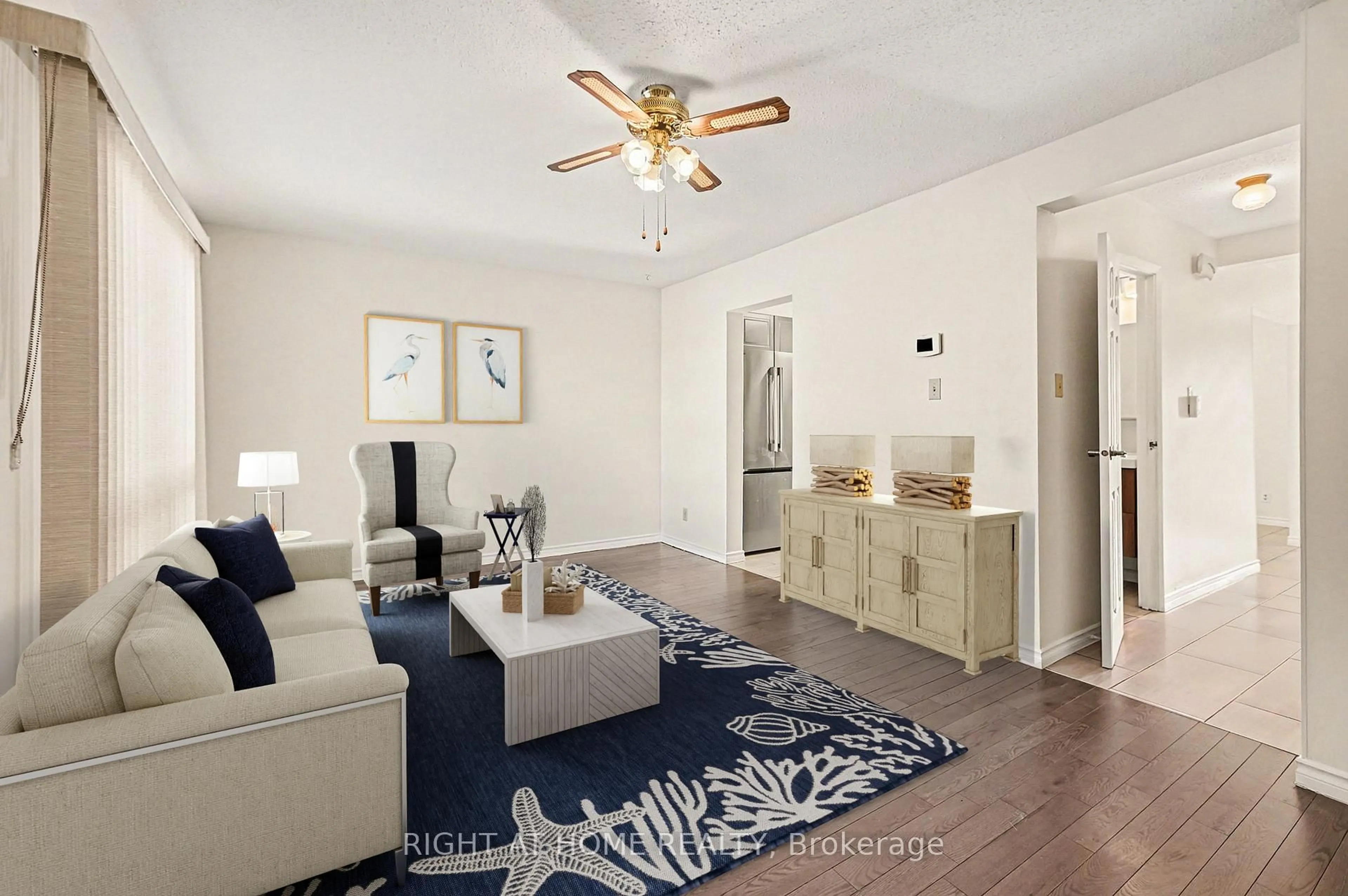 Living room with furniture, unknown for 1213 Bowmount St #51, Ottawa Ontario K1J 8T3