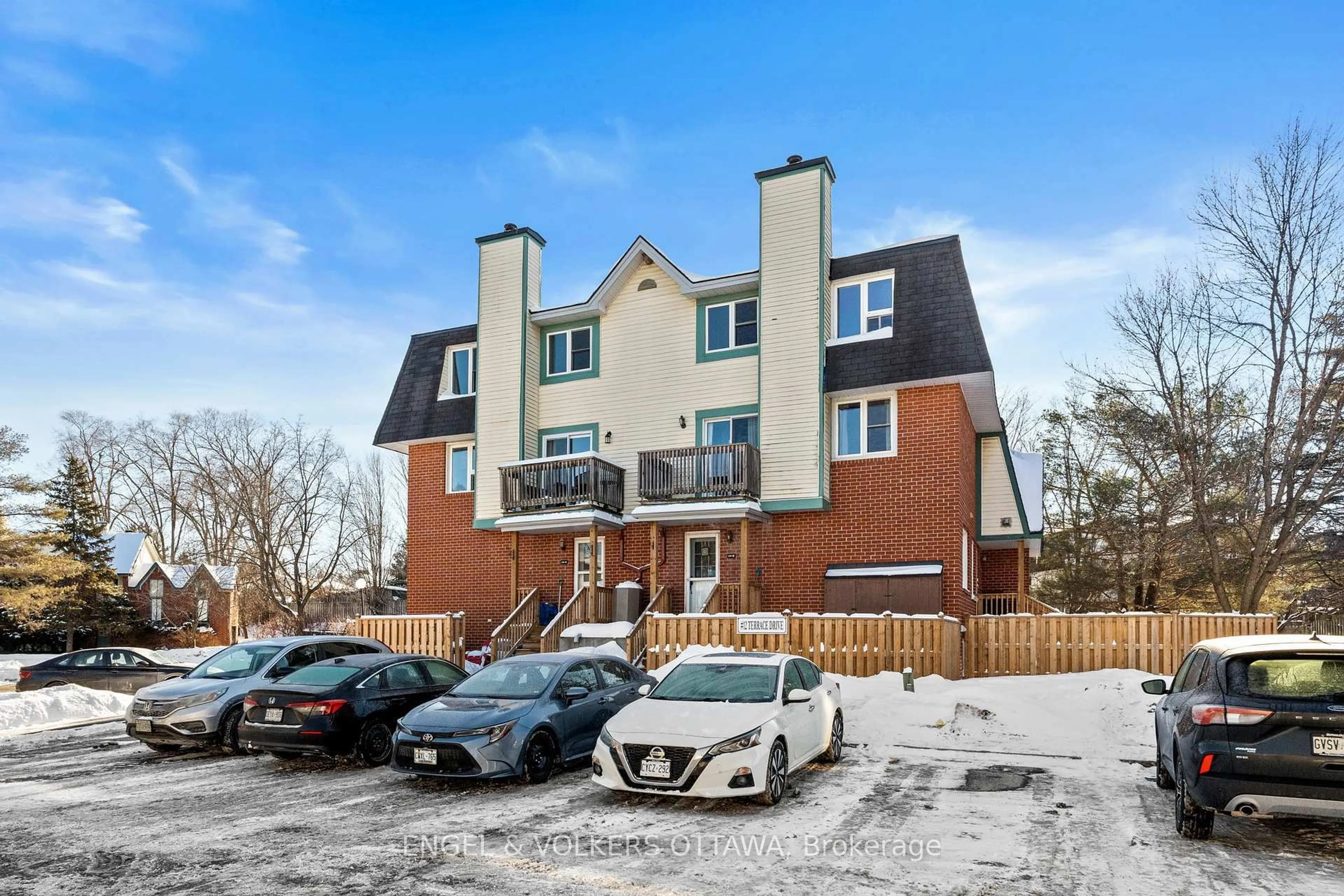 A pic from outside/outdoor area/front of a property/back of a property/a pic from drone, street for 12 Terrace Dr #212, Ottawa Ontario K2H 9J3