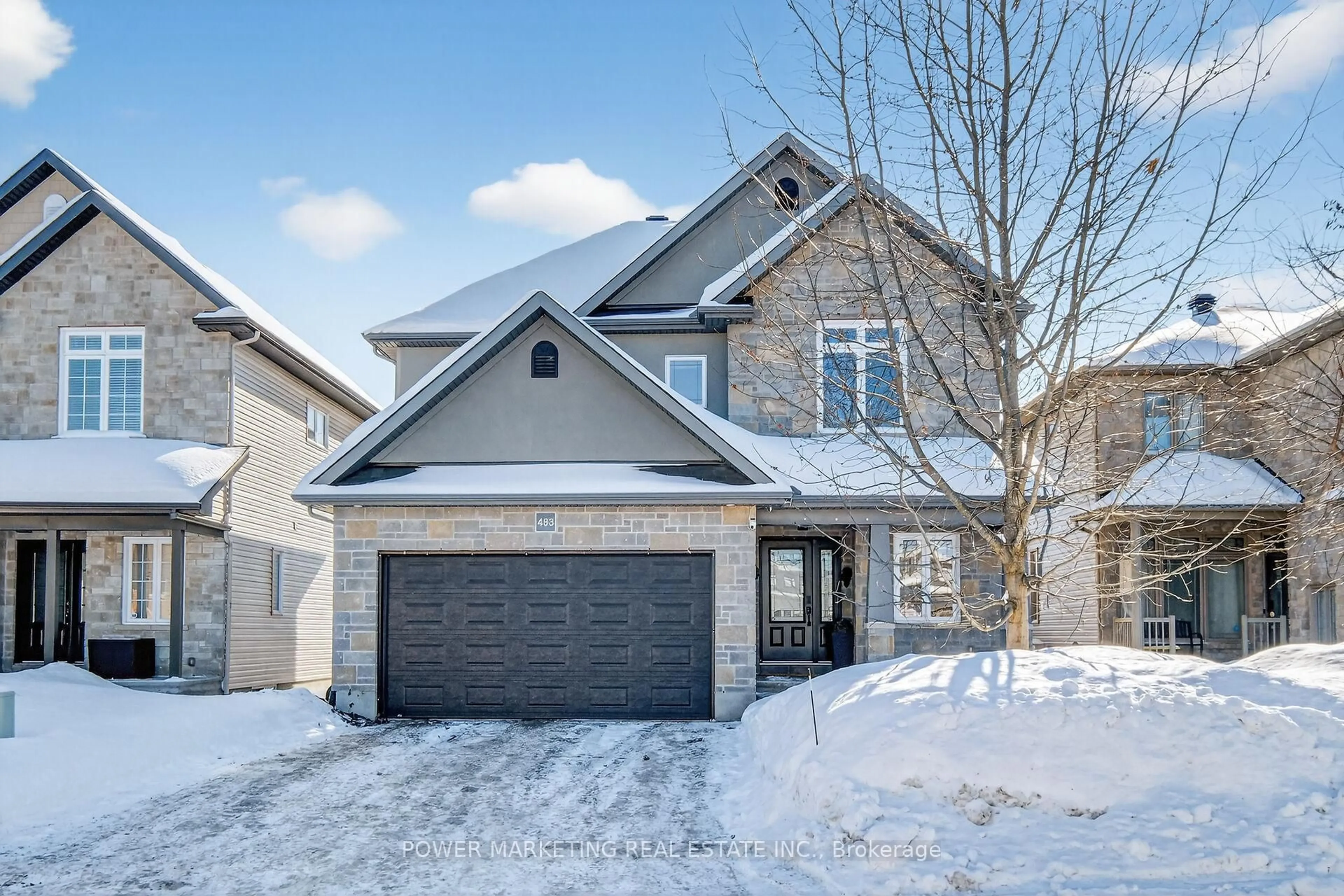 Home with brick exterior material, street for 483 RUBY St, Clarence-Rockland Ontario K4K 0H5