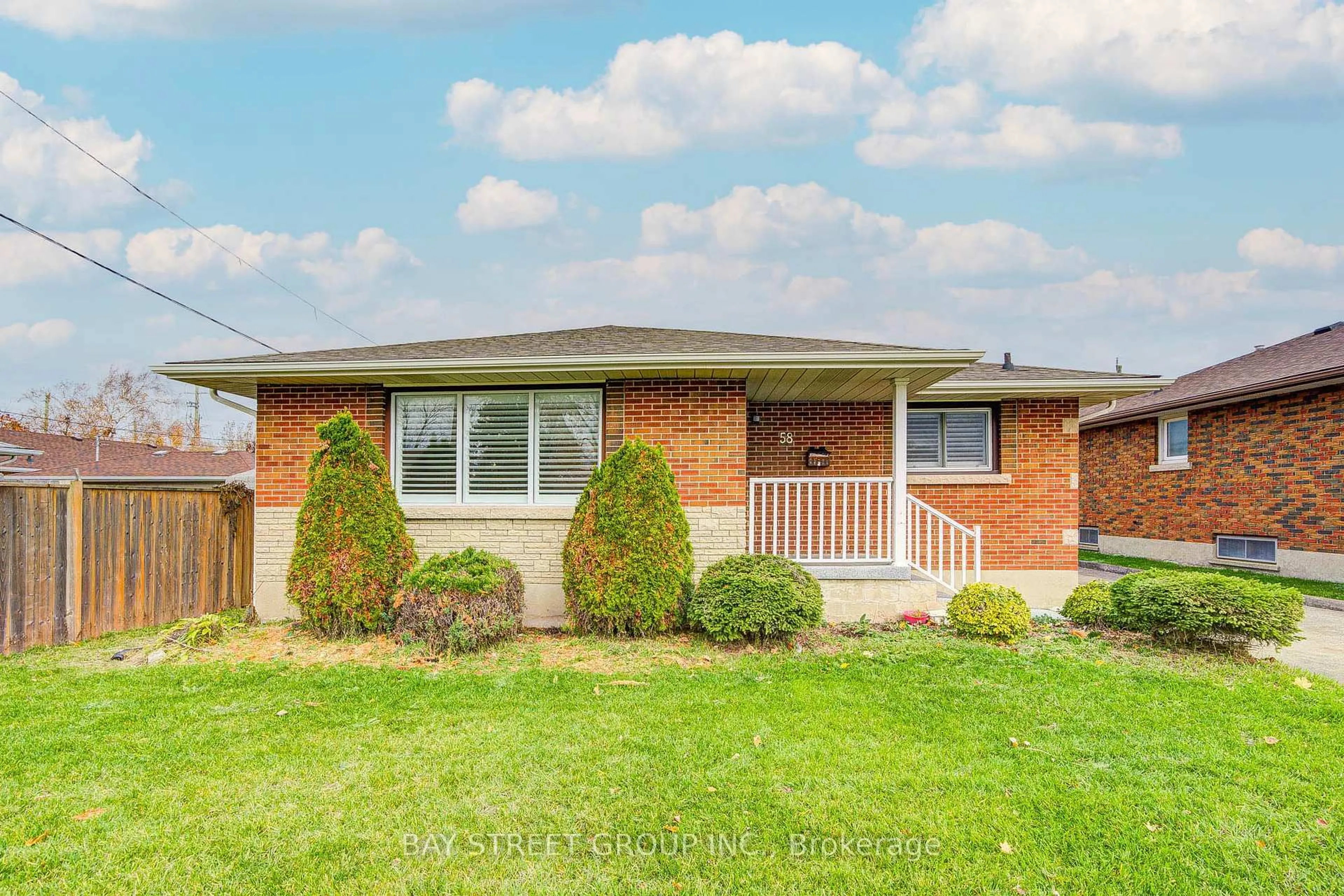 Home with brick exterior material, street for 58 Broderick Ave, Thorold Ontario L2V 2J1