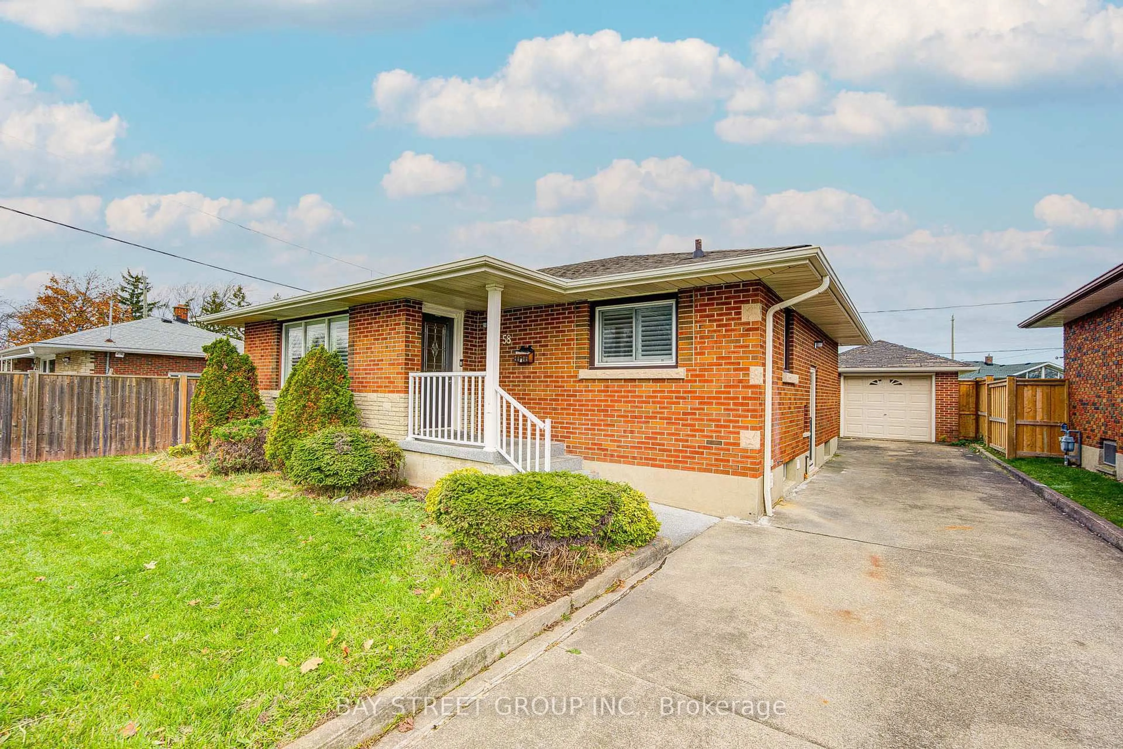 Home with brick exterior material, street for 58 Broderick Ave, Thorold Ontario L2V 2J1