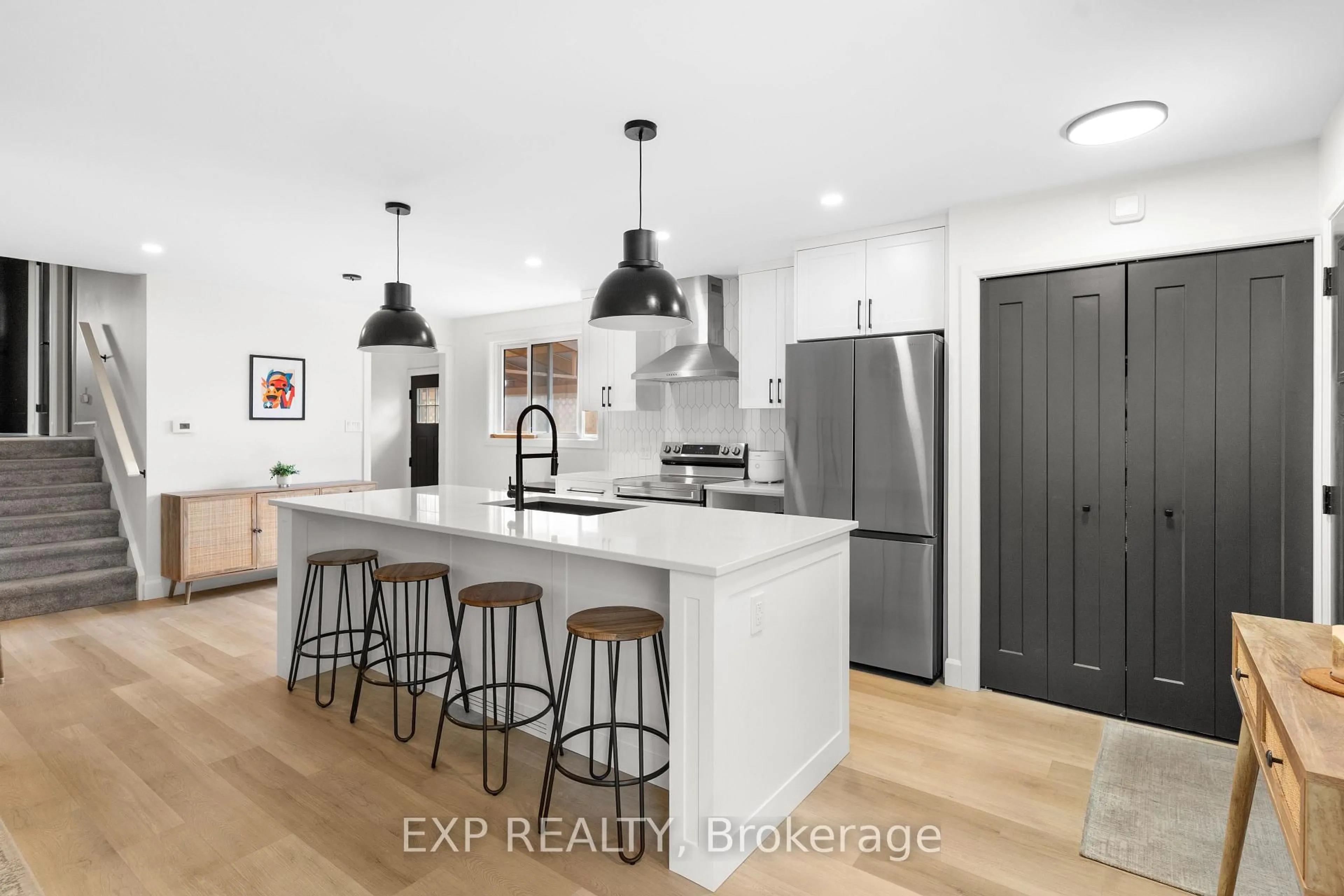 Open concept kitchen, unknown for 779 Monsarrat Ave, London East Ontario N5Y 4Y3