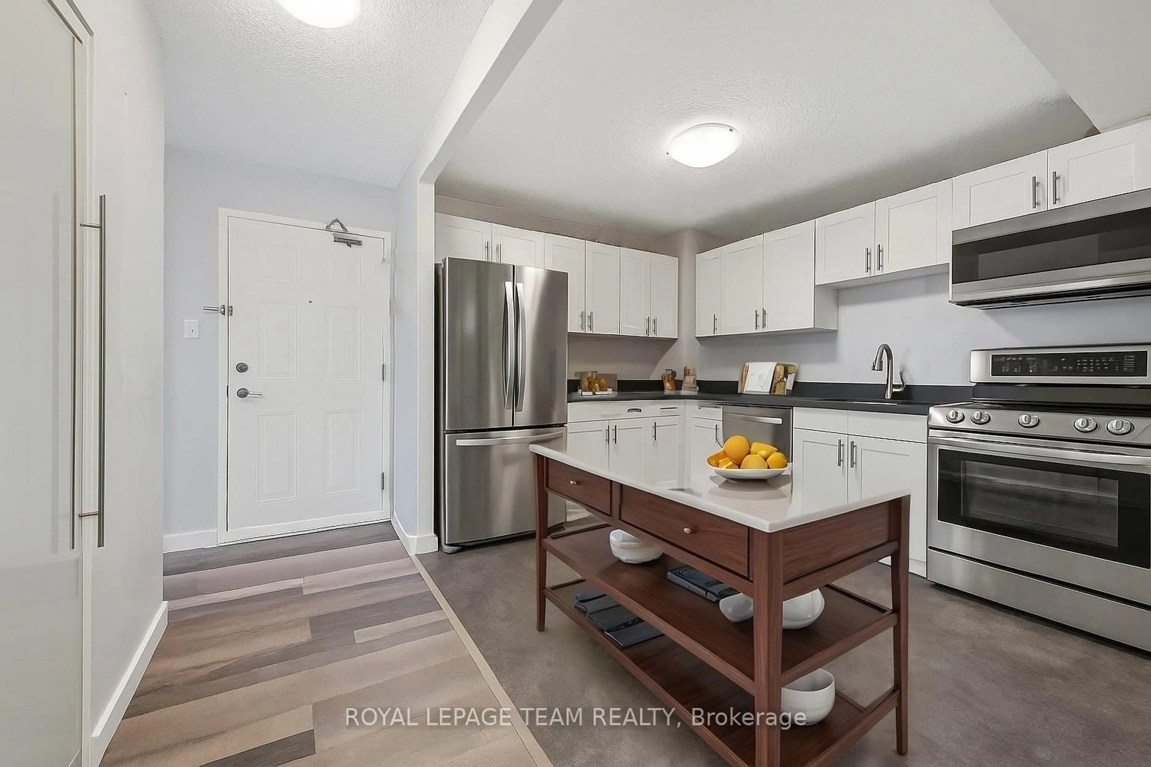 Open concept kitchen, unknown for 200 Bay St #901, Ottawa Ontario K1R 7W8