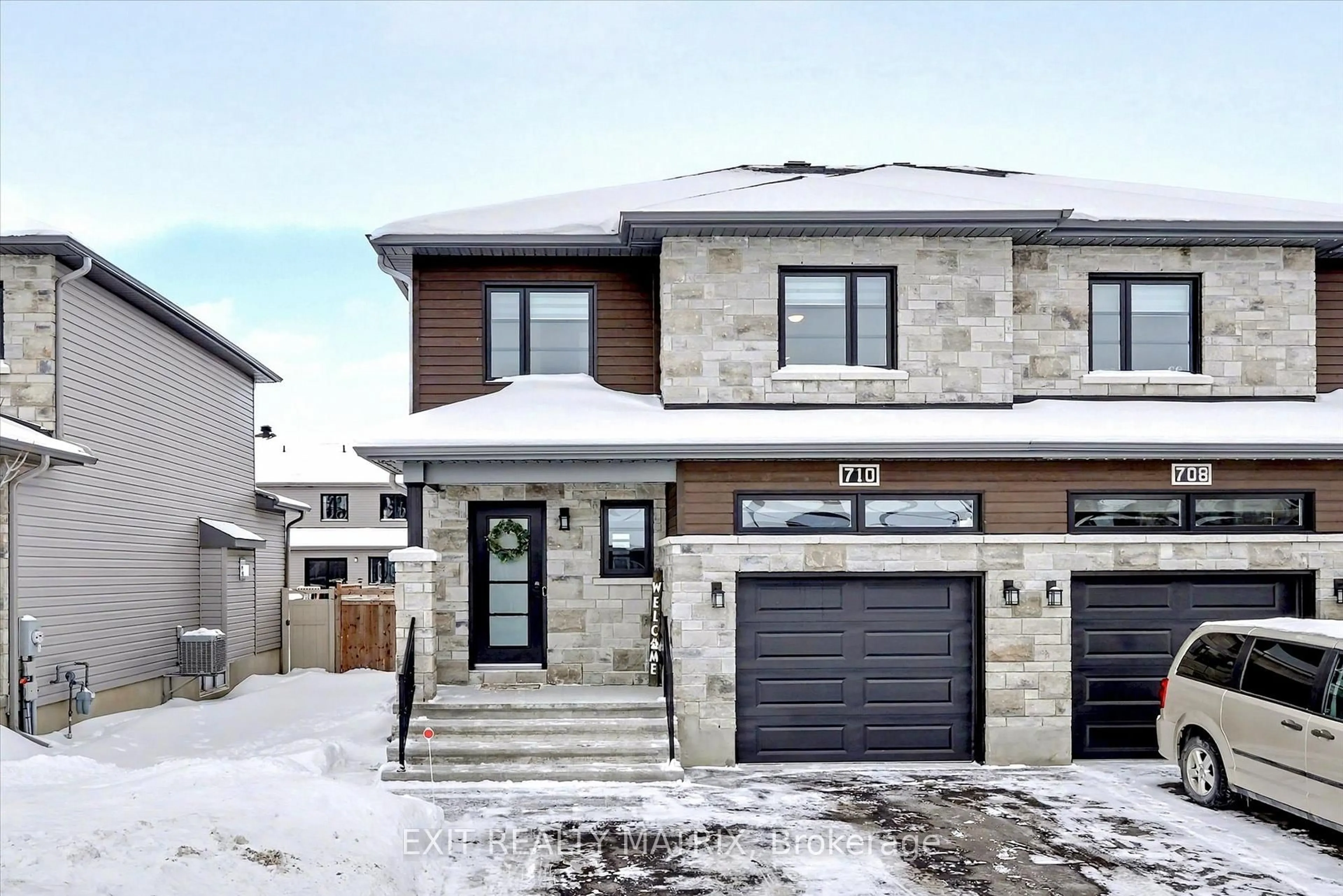 Home with brick exterior material, street for 710 Azure St, Russell Ontario K4R 0E5