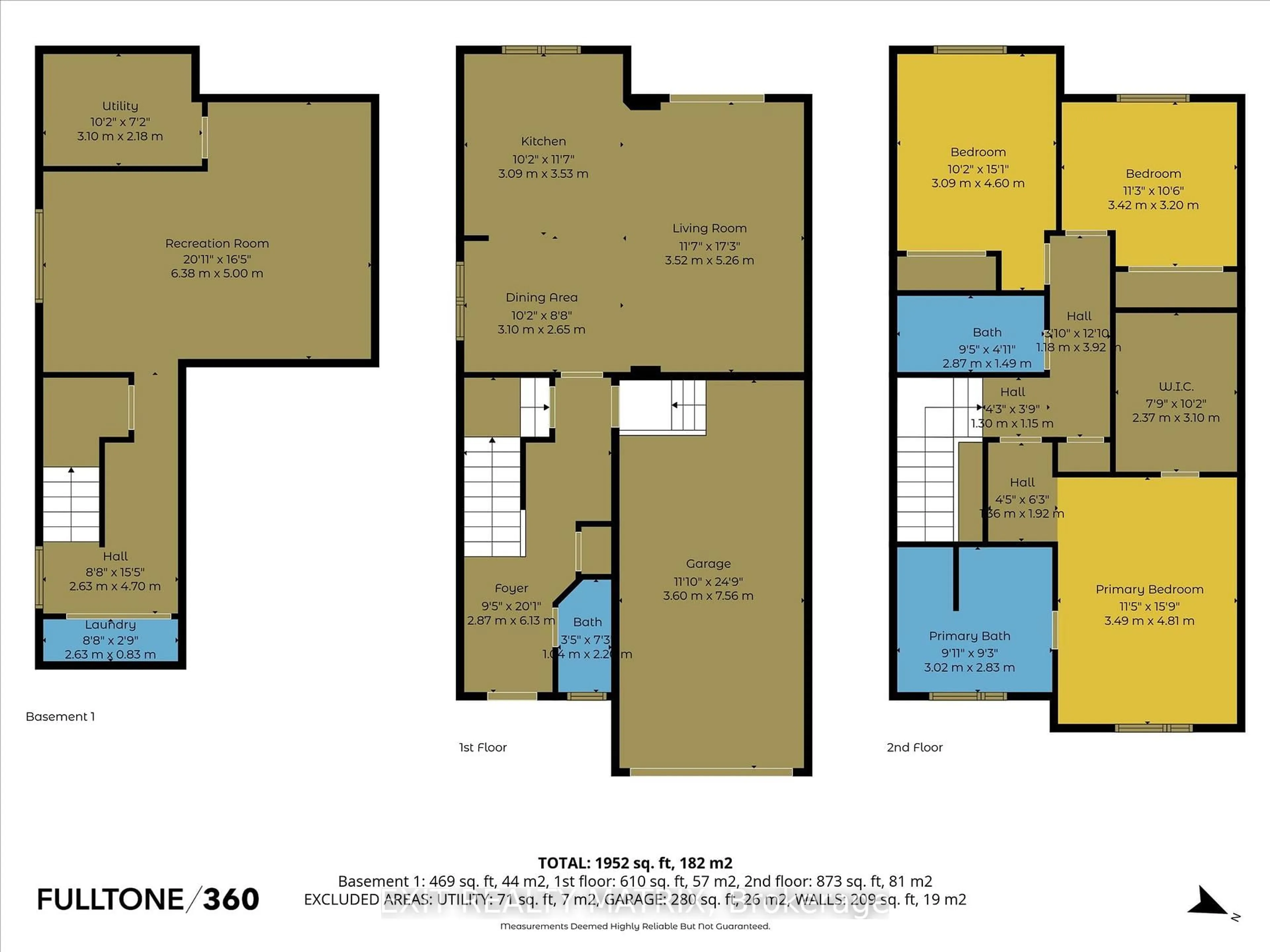 Floor plan for 710 Azure St, Russell Ontario K4R 0E5