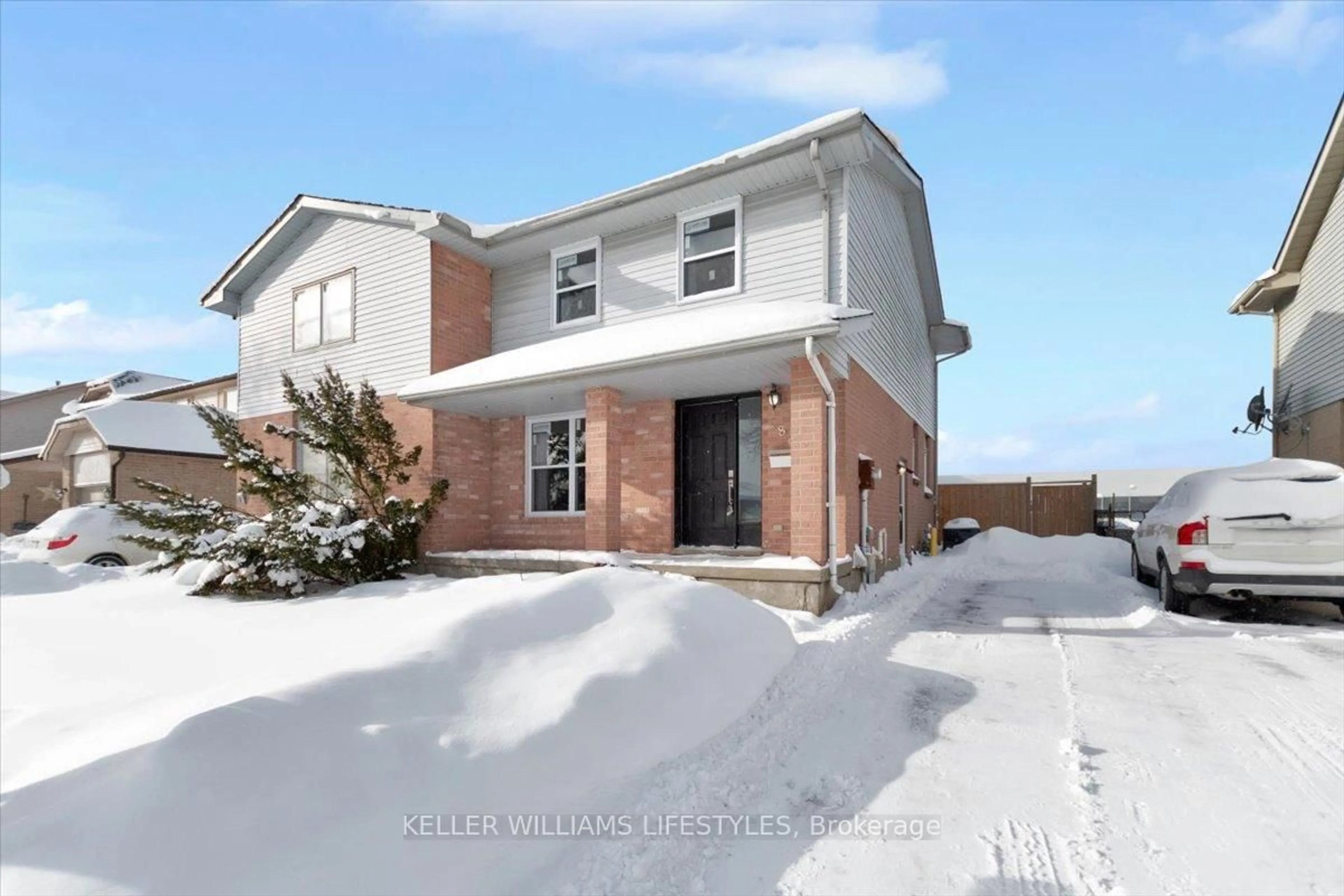 Home with brick exterior material, street for 89 Erica Cres, London South Ontario N6E 3P5