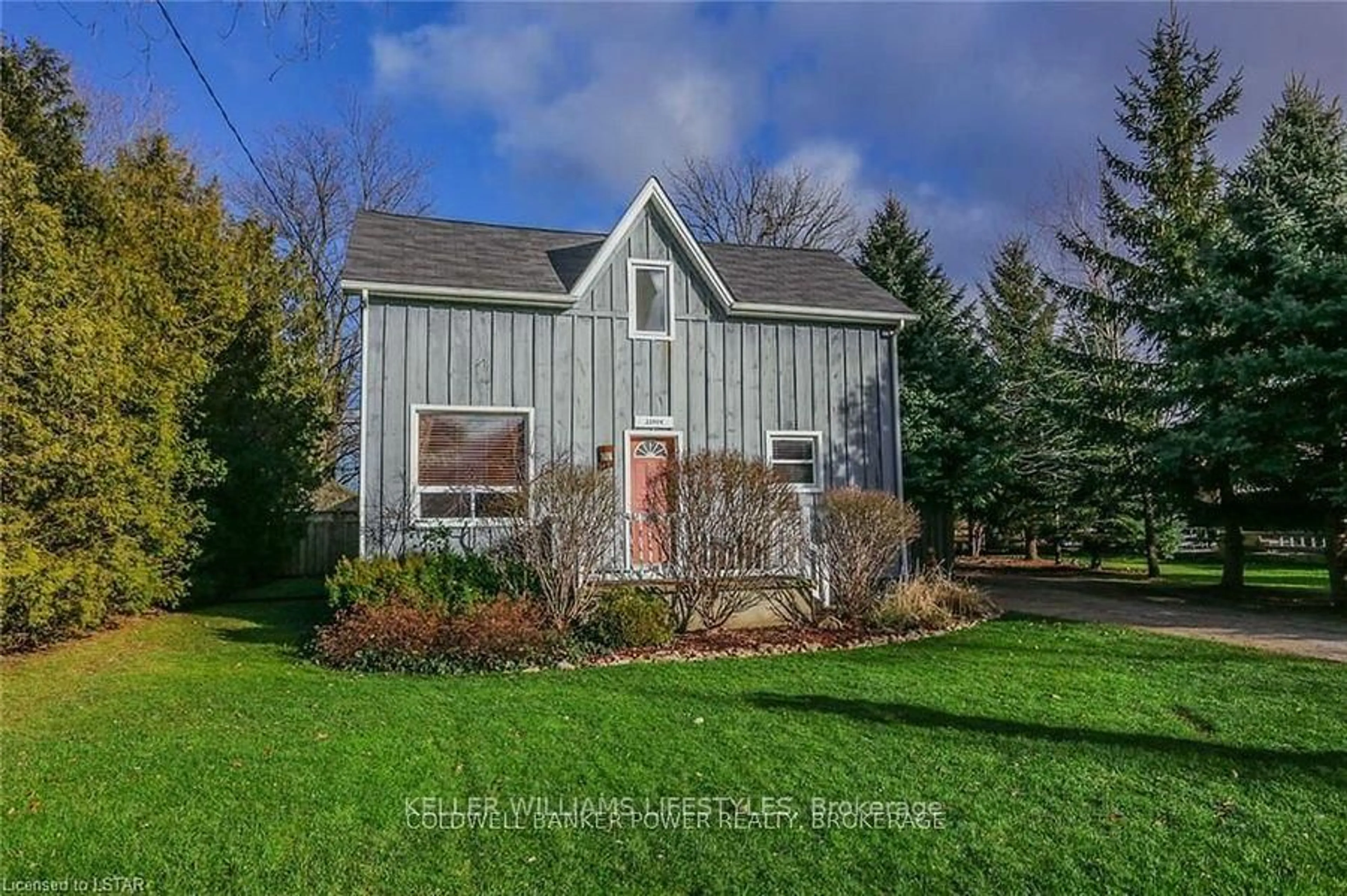 Home with vinyl exterior material, unknown for 23904 Denfield Rd, Middlesex Centre Ontario N0M 1P0