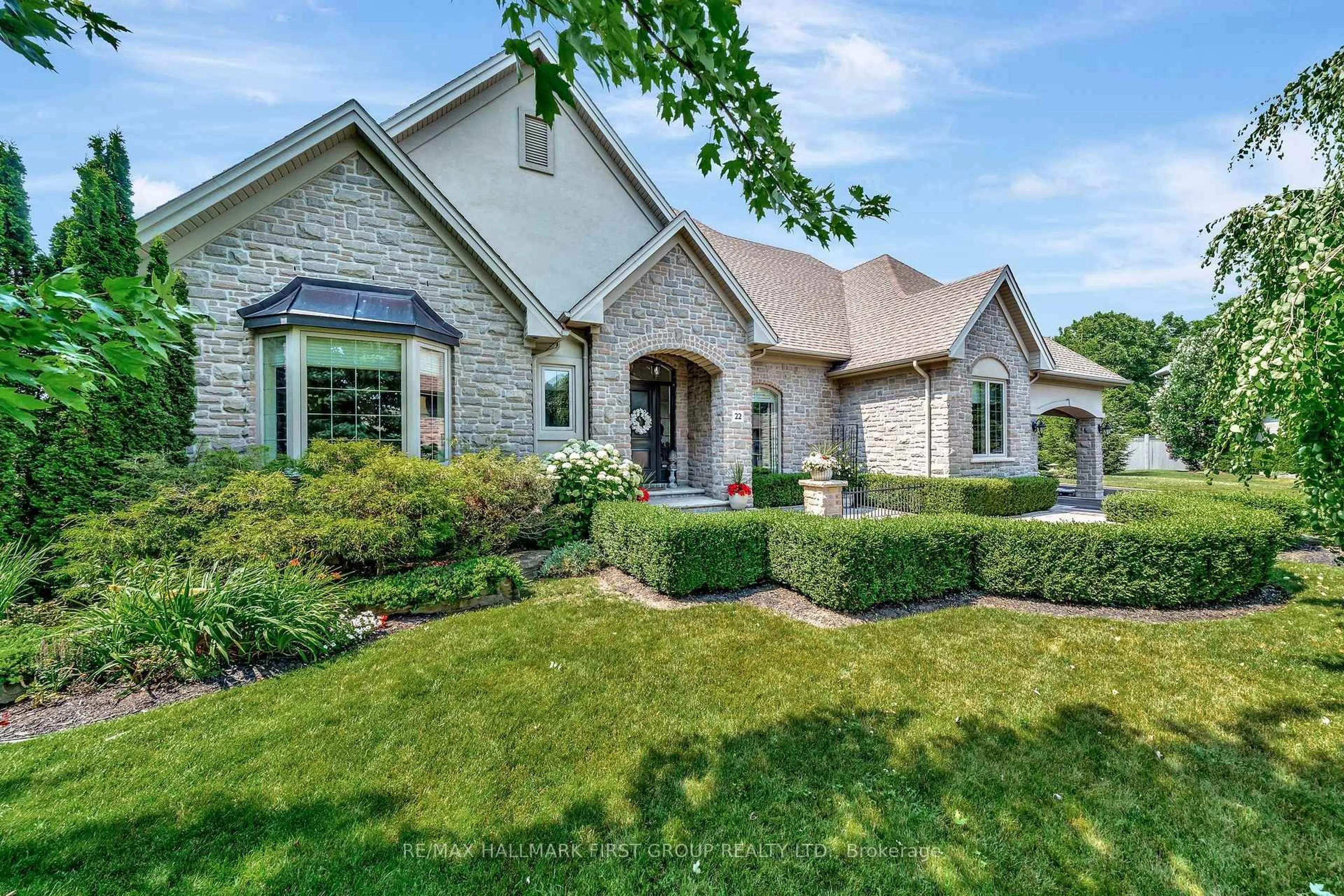 Home with brick exterior material, street for 22 Rosslyn Dr, Brighton Ontario K0K 1H0