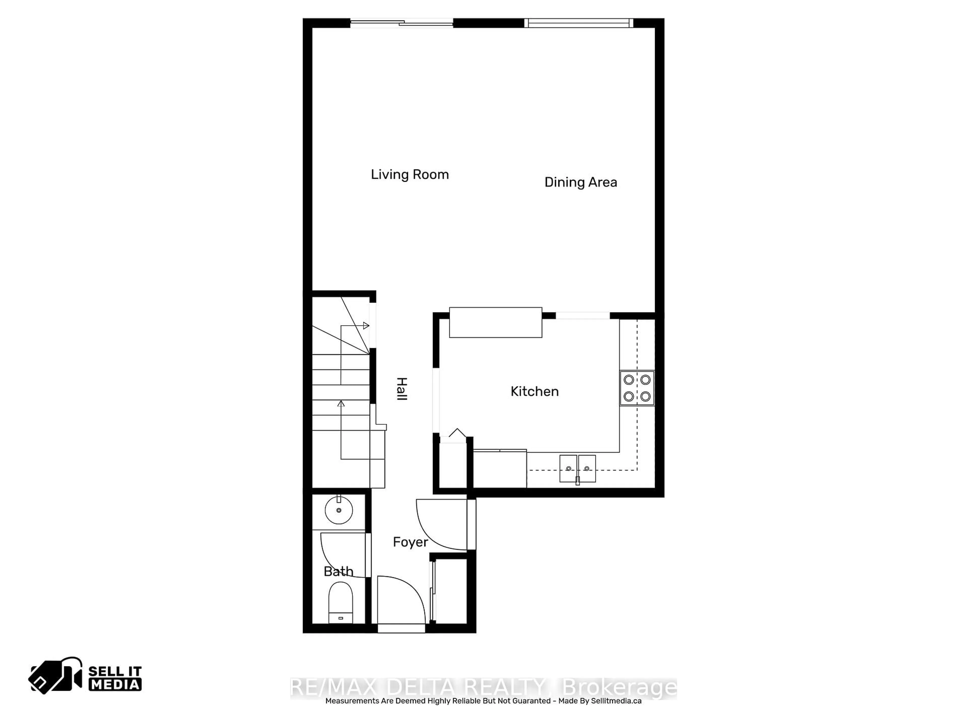 Floor plan for 1948 Riviera Terr #7, Clarence-Rockland Ontario K4K 1J4