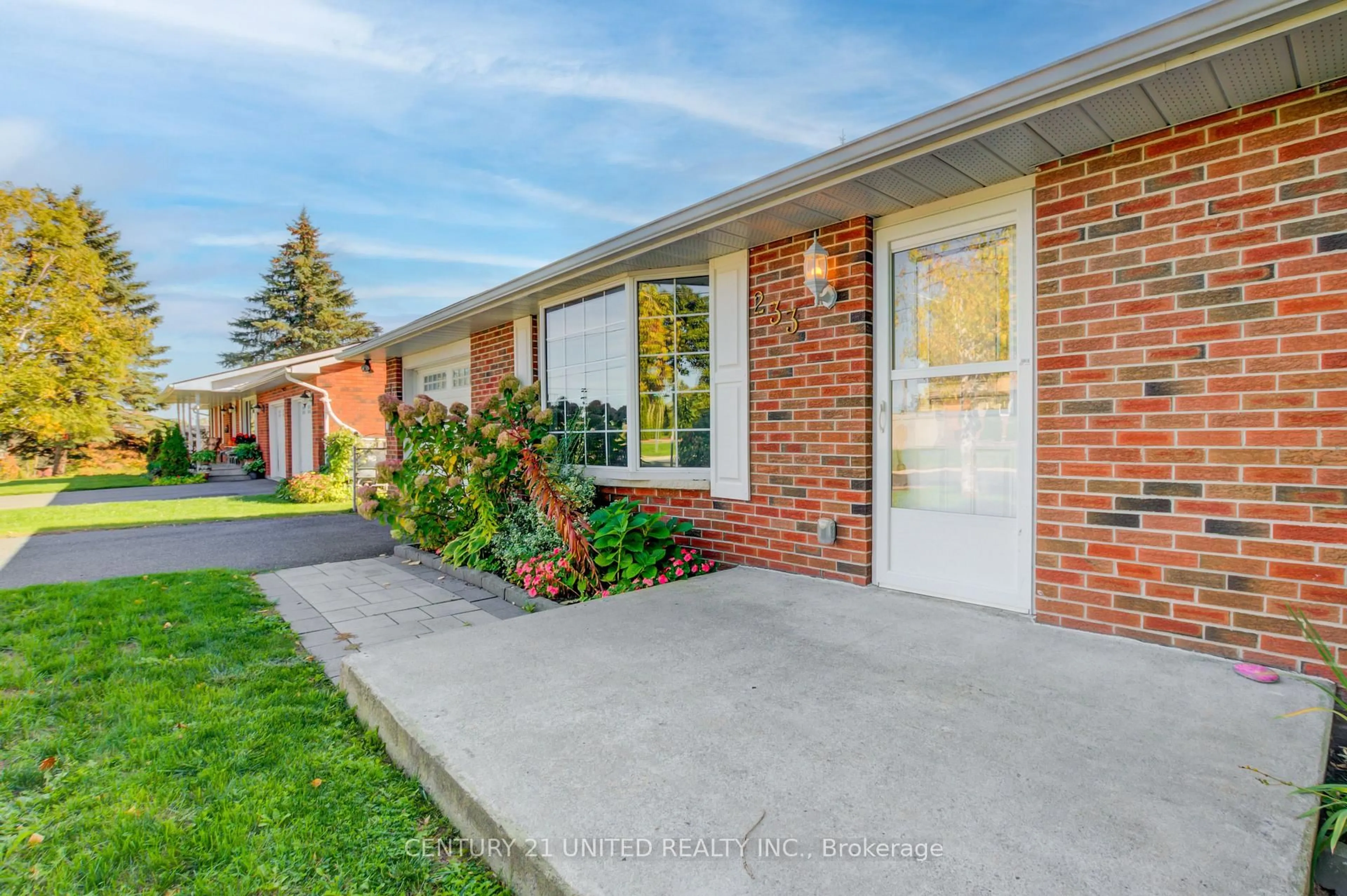 Home with brick exterior material, street for 233 Market St, Trent Hills Ontario K0L 1L0