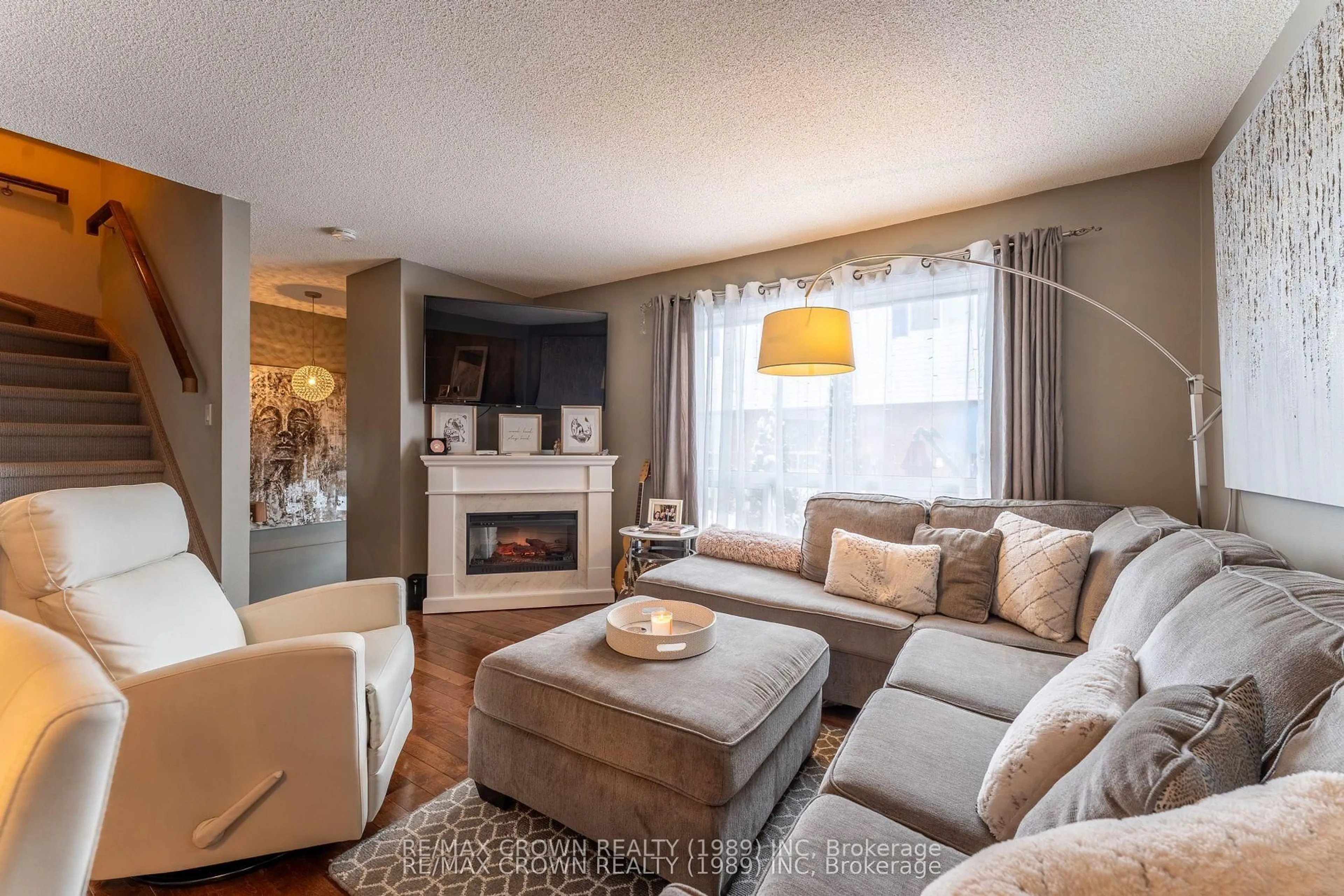 Living room with furniture, unknown for 904 Premier Rd #9, North Bay Ontario P1A 2H5