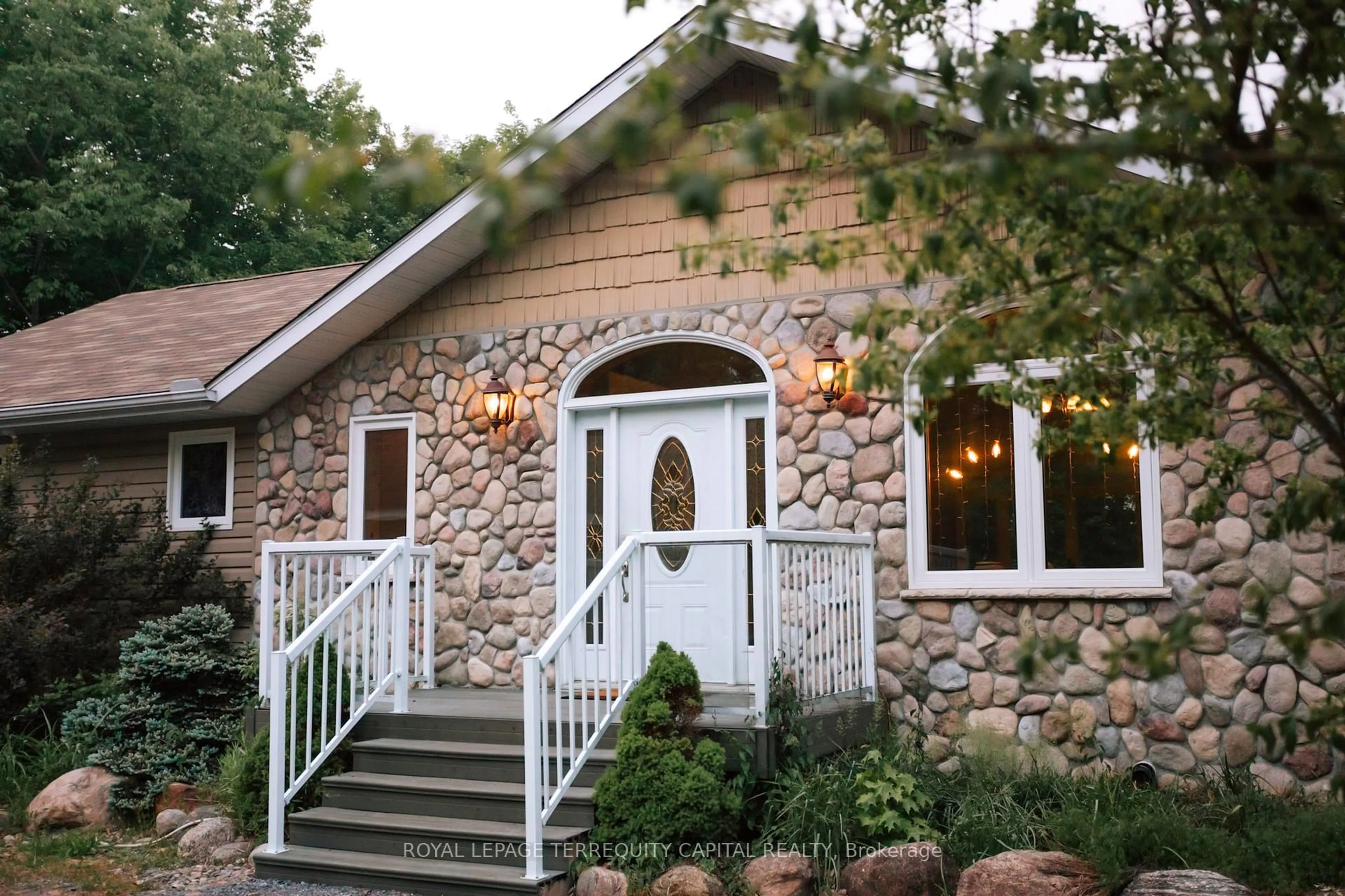 Home with brick exterior material, unknown for 468 Supersign Rd, Perry Ontario P0A 1J0