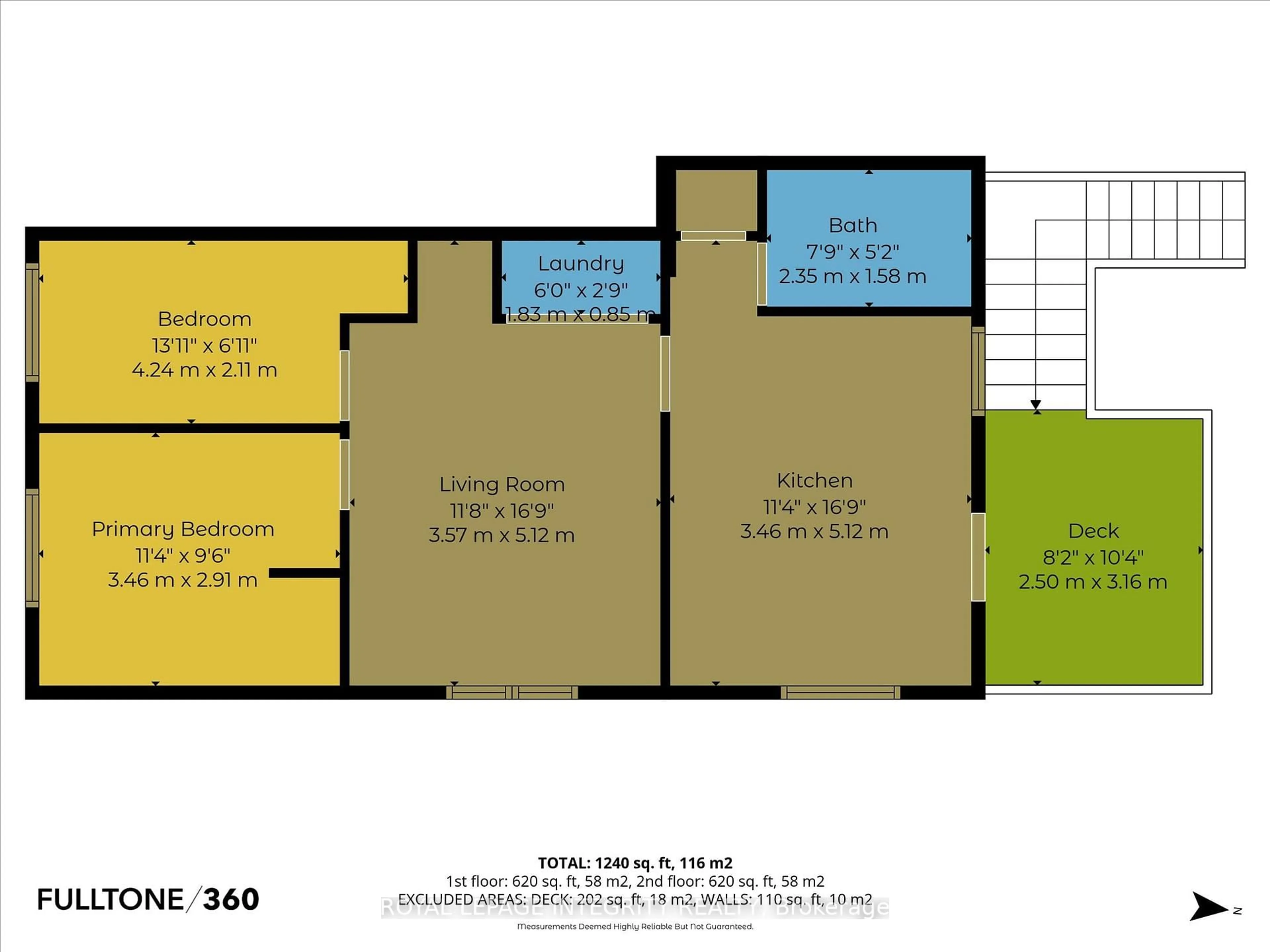 Floor plan for 207 Ethel St, Ottawa Ontario K1L 5X1