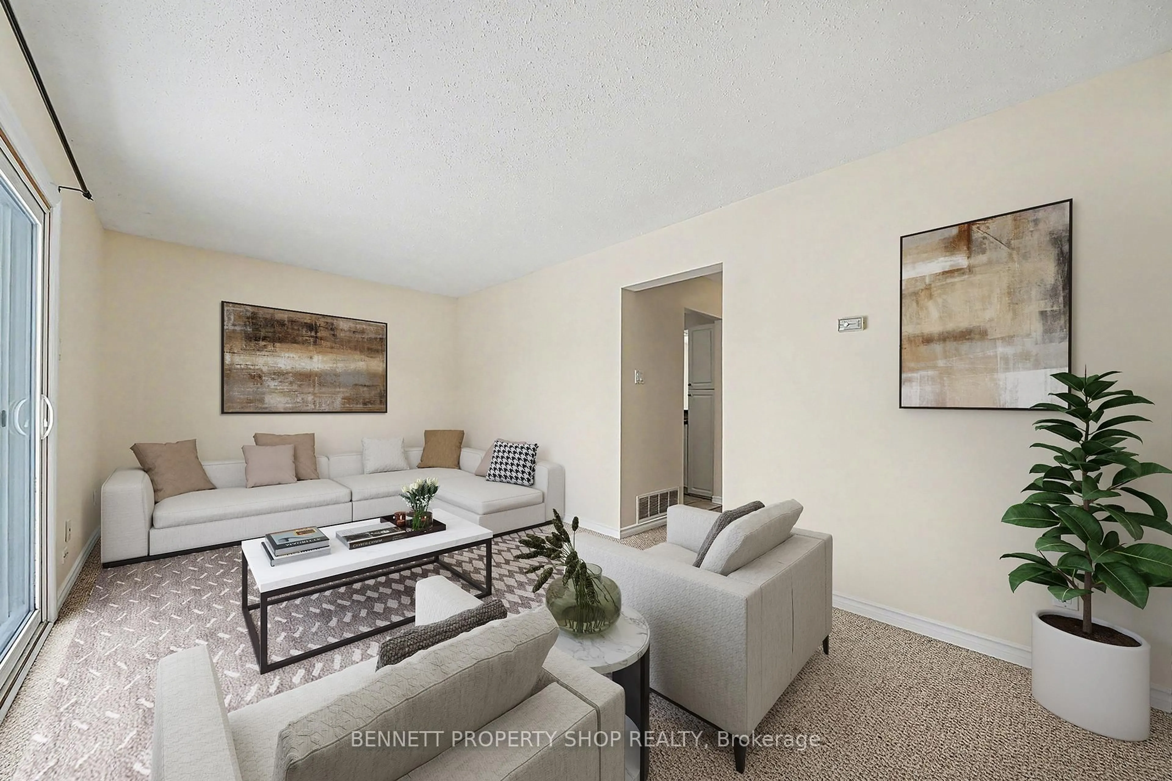 Living room with furniture, unknown for 2570 Southvale Cres #22, Ottawa Ontario K1B 5B7