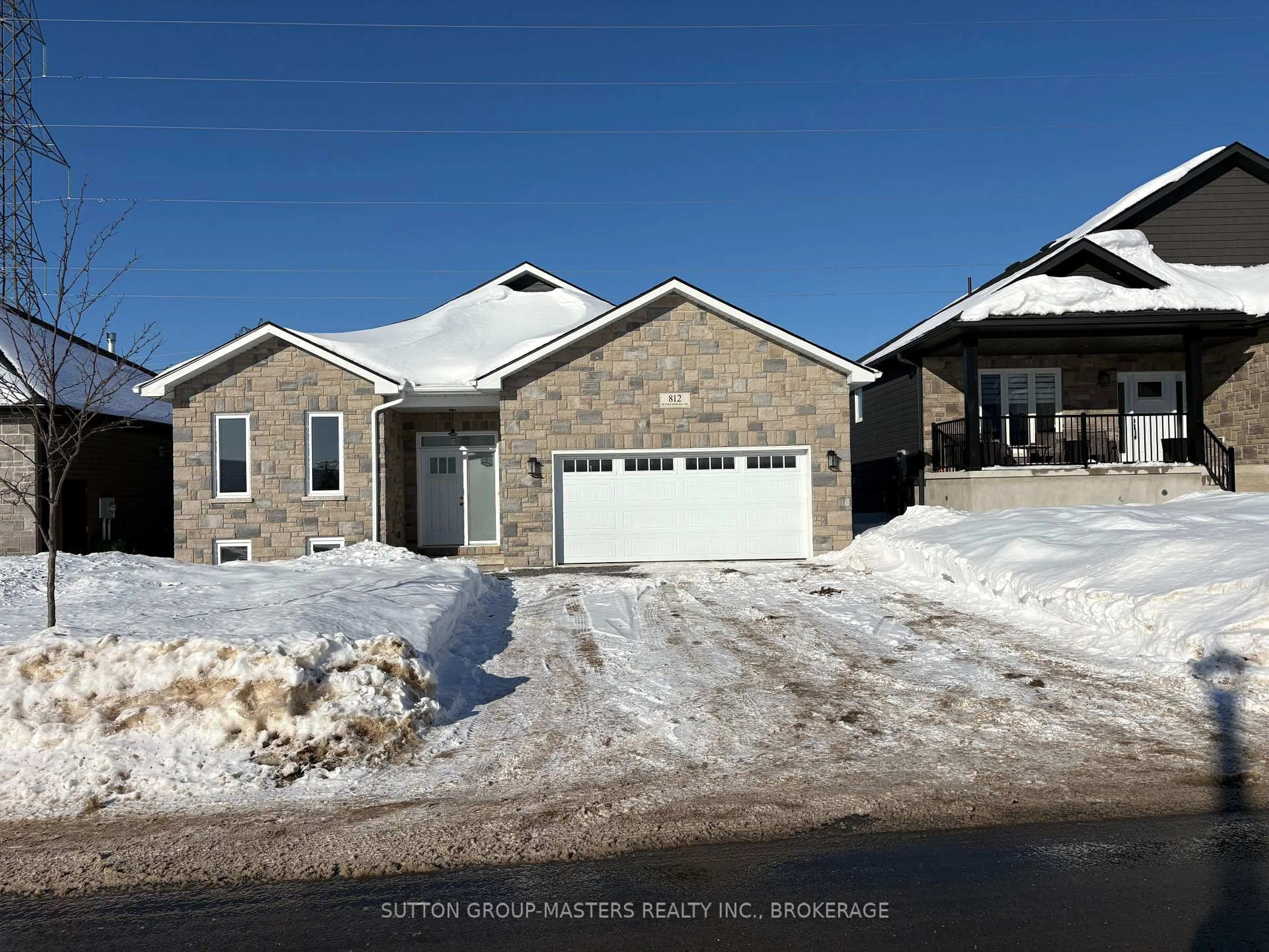 Home with brick exterior material, street for 812 Windermere Dr, Kingston Ontario K7P 0N5