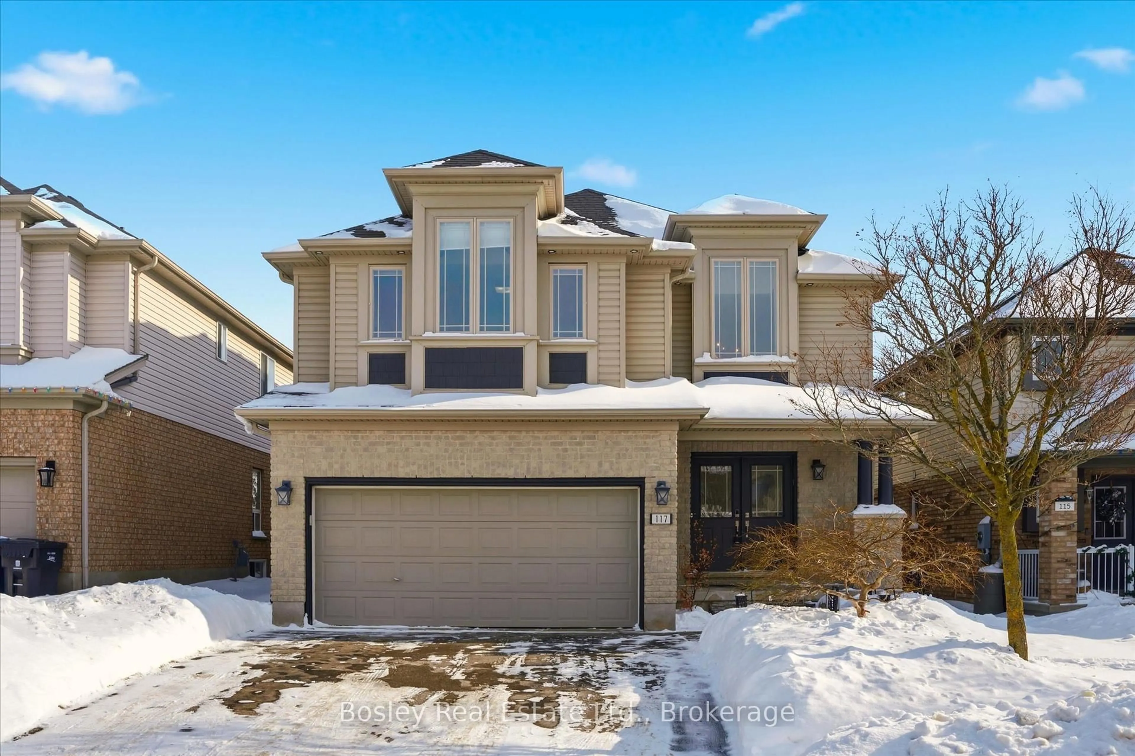 Home with brick exterior material, street for 117 Simmonds Dr, Guelph Ontario N1E 7L8