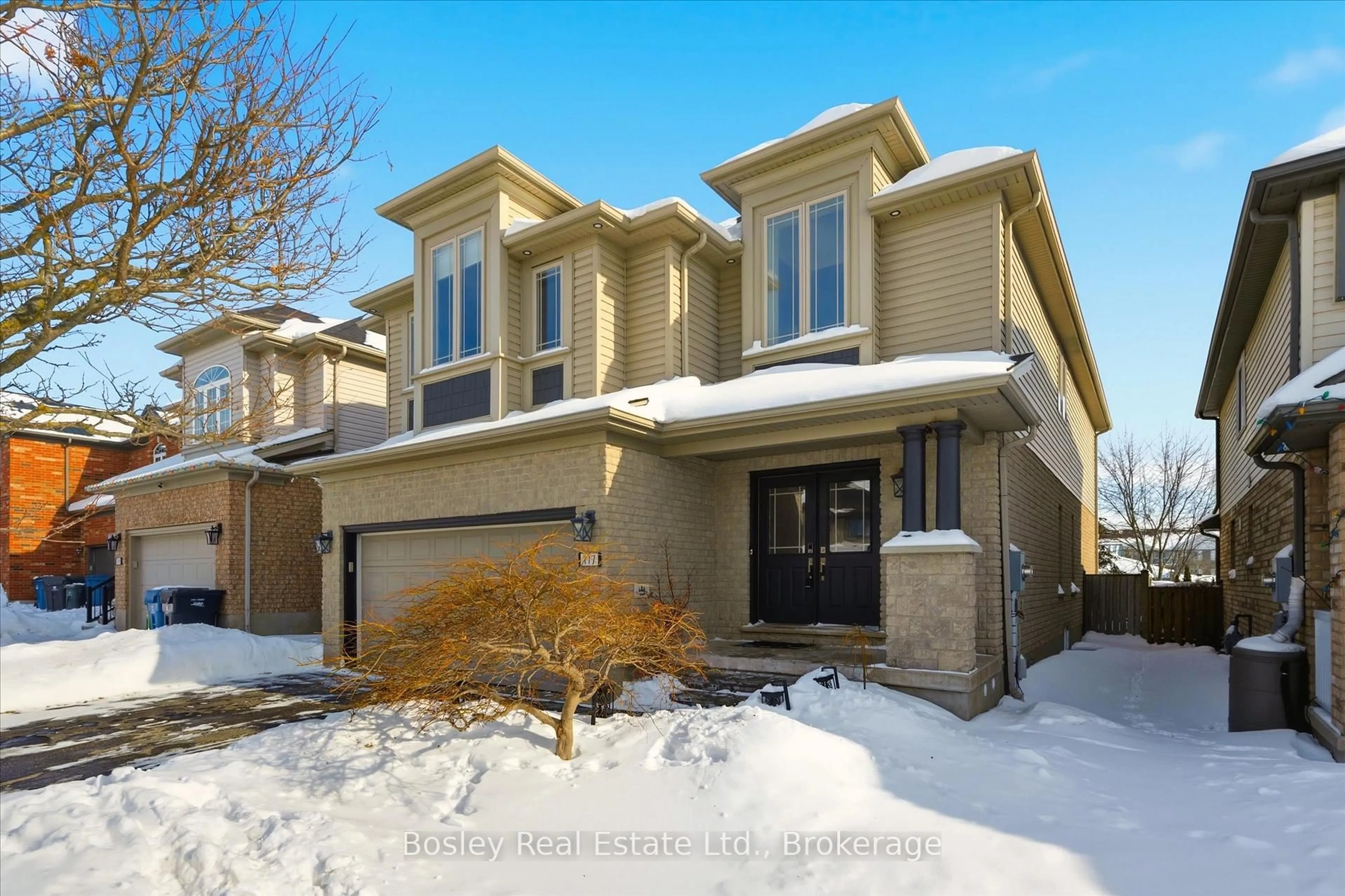 Home with brick exterior material, street for 117 Simmonds Dr, Guelph Ontario N1E 7L8