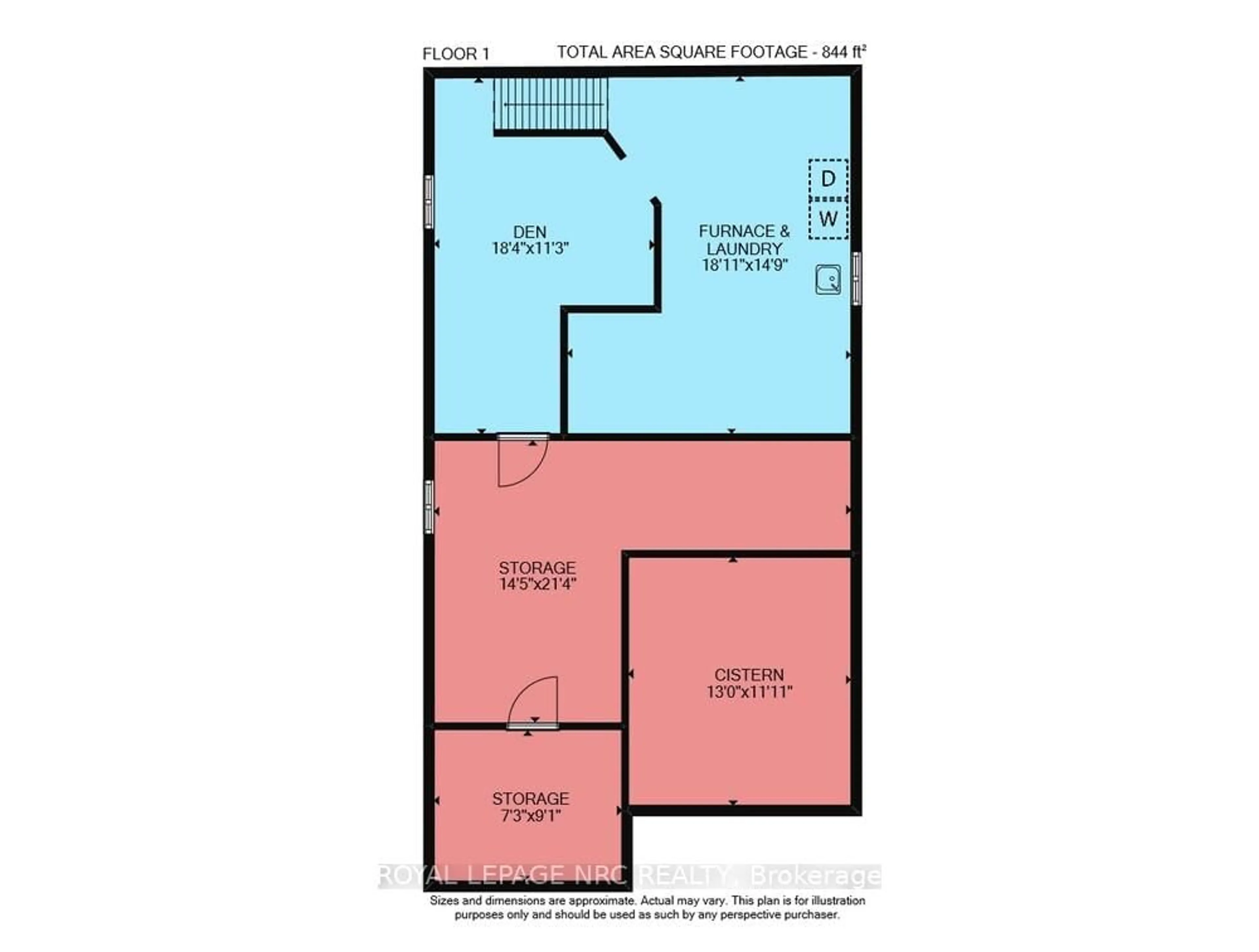 Floor plan for 41937 Feeder Rd, Wainfleet Ontario L0S 1V0