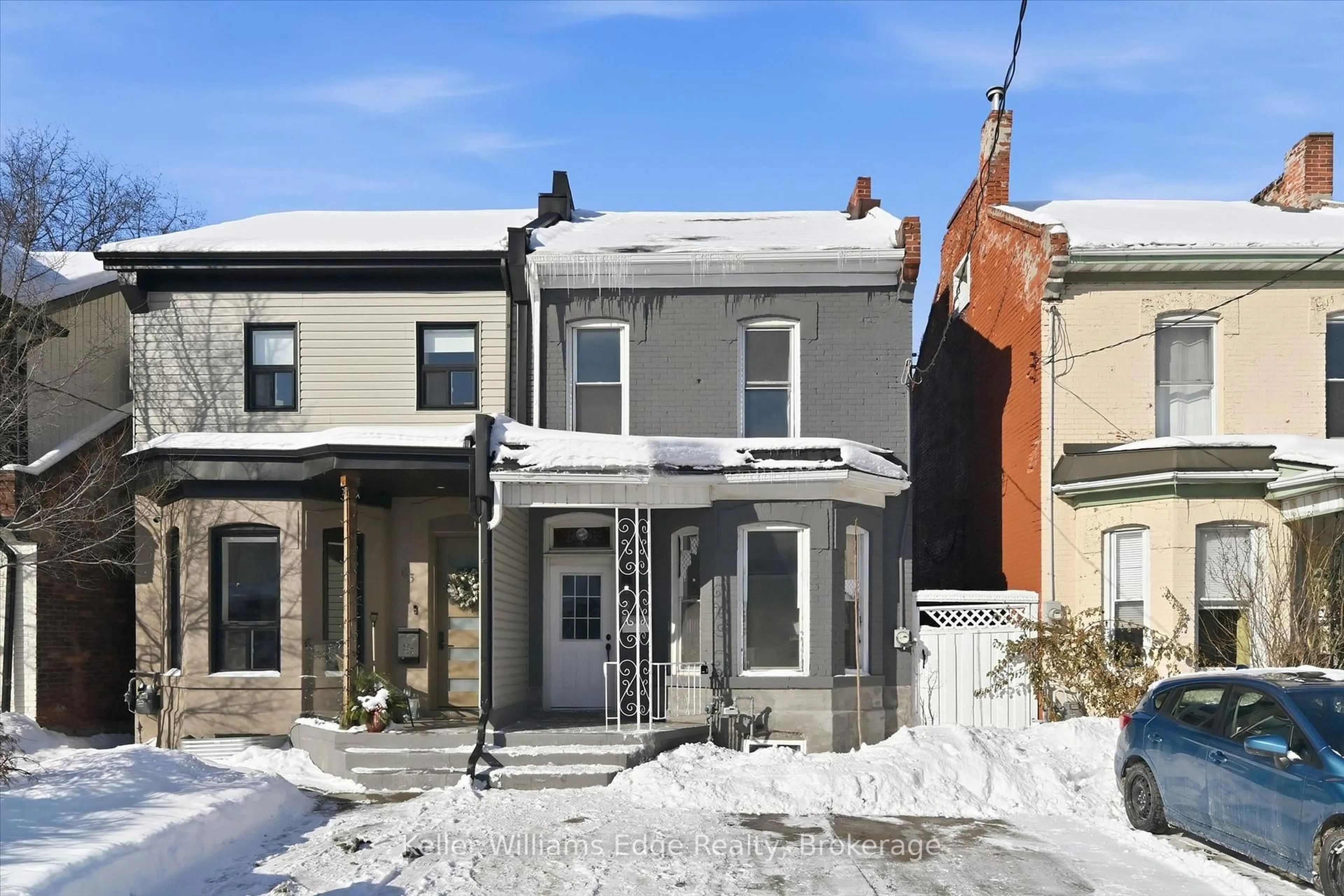 Home with brick exterior material, street for 65 Smith Ave, Hamilton Ontario L8L 5P2