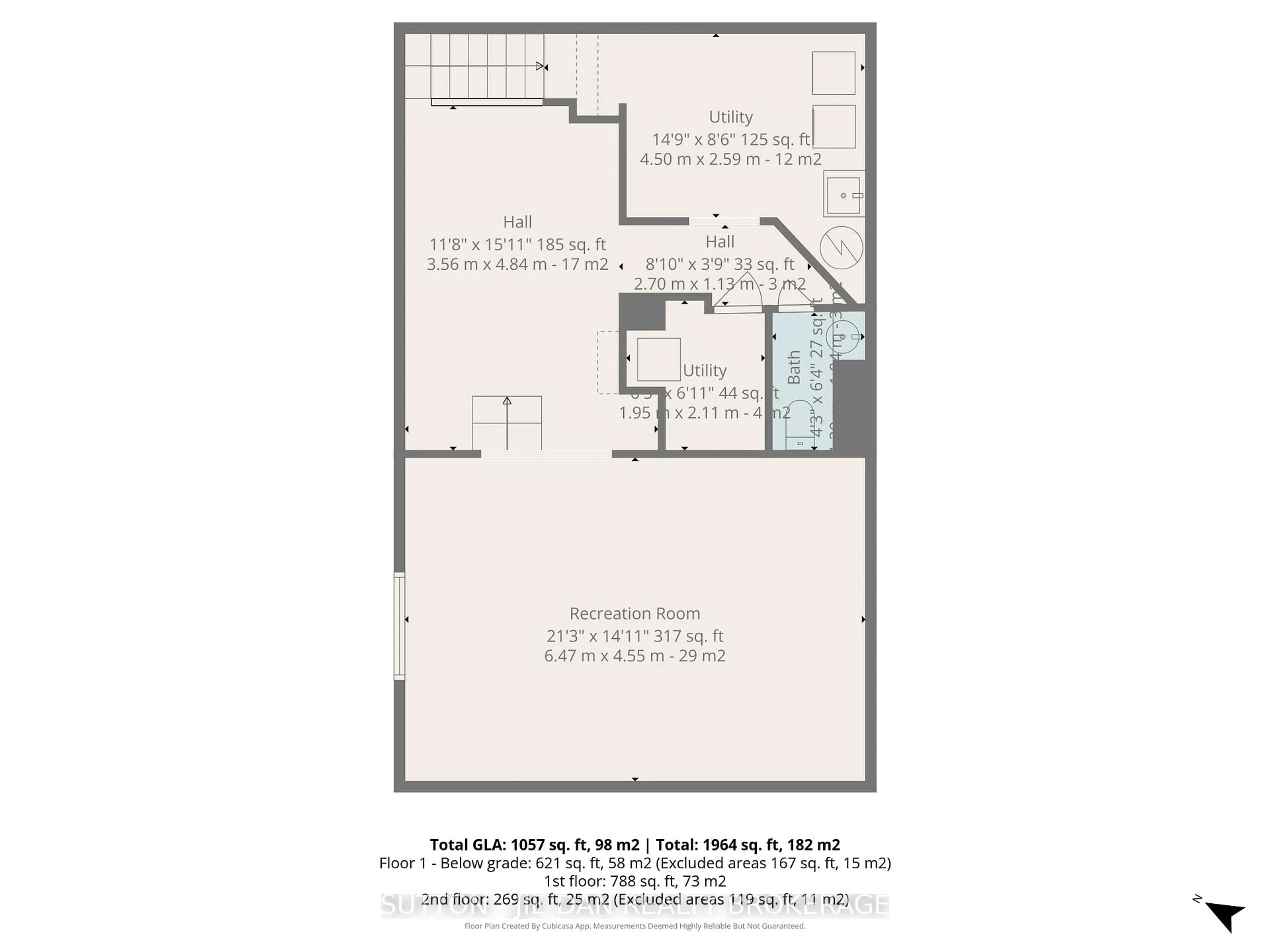 Floor plan for 30 HYLA St, London East Ontario N5Z 2K9
