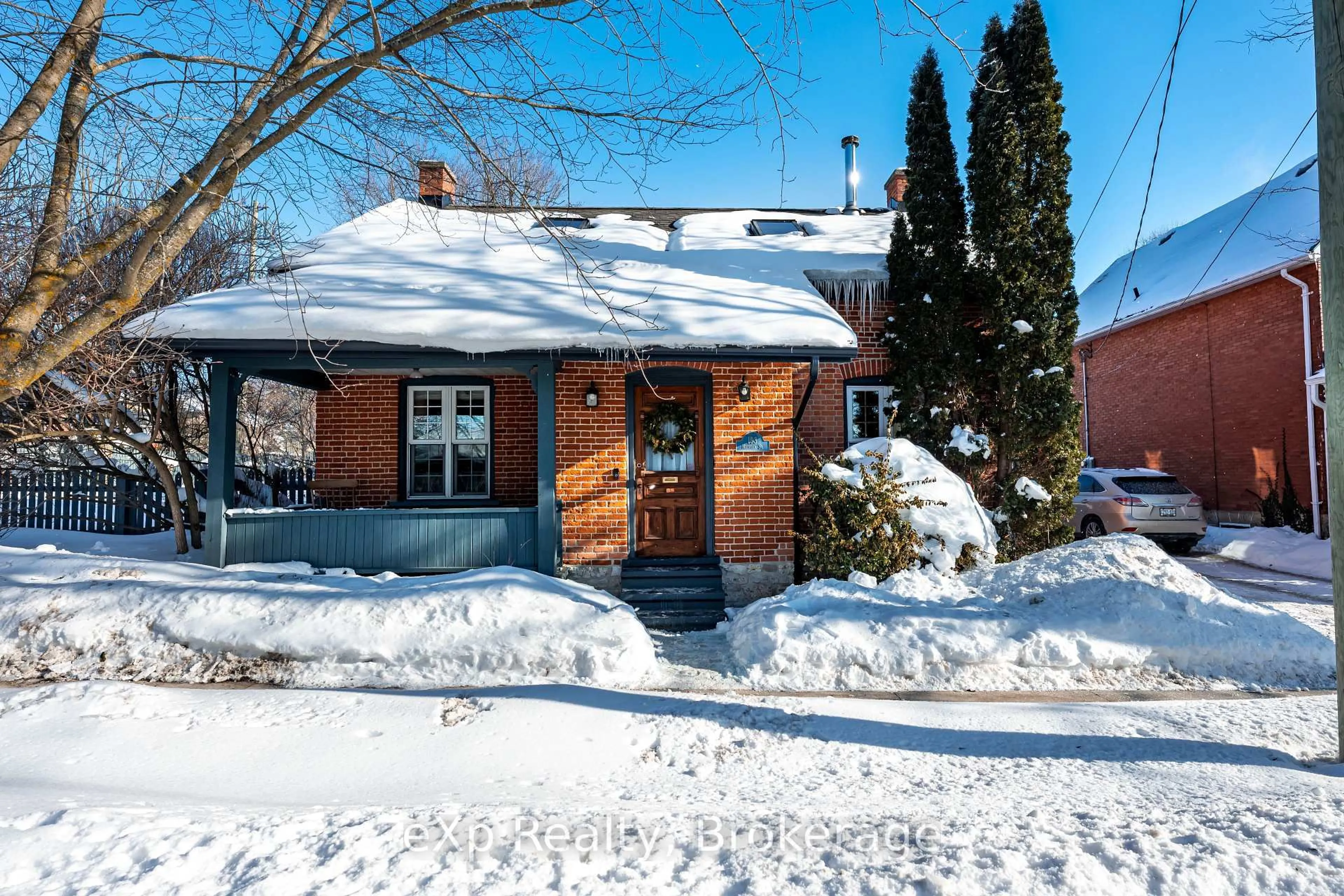 Home with brick exterior material, street for 193 Melville St, Centre Wellington Ontario N0B 1S0