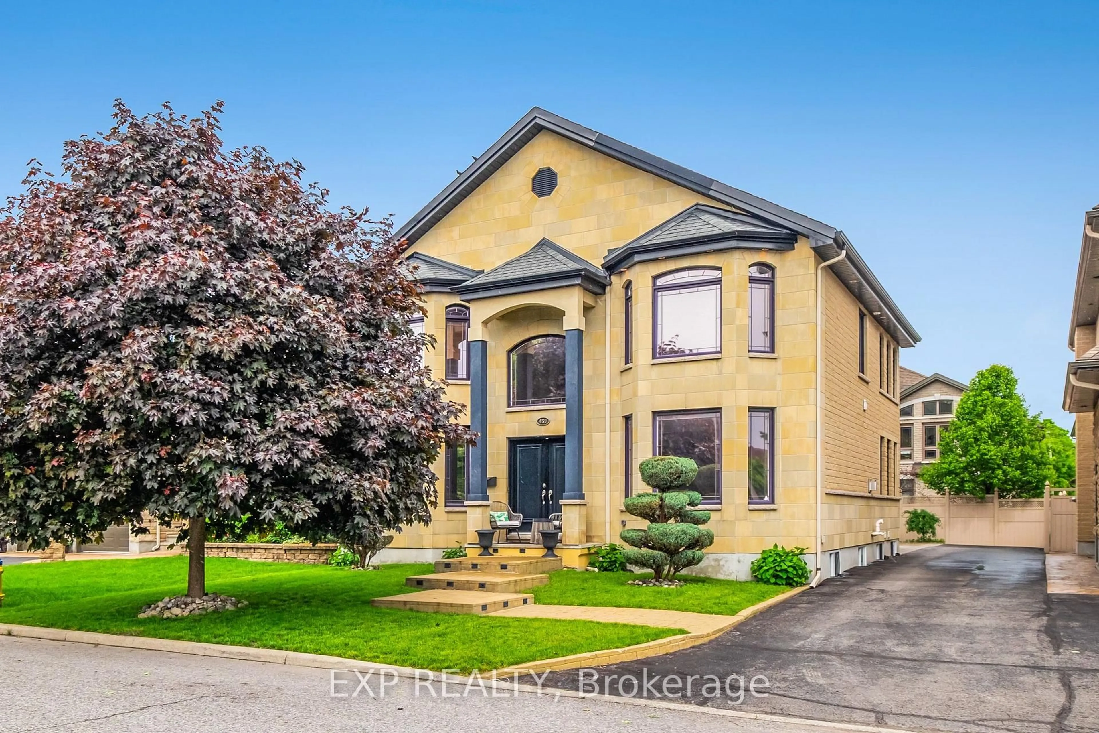 Home with brick exterior material, street for 459 Rahul Cres, Ottawa Ontario K2C 4H8