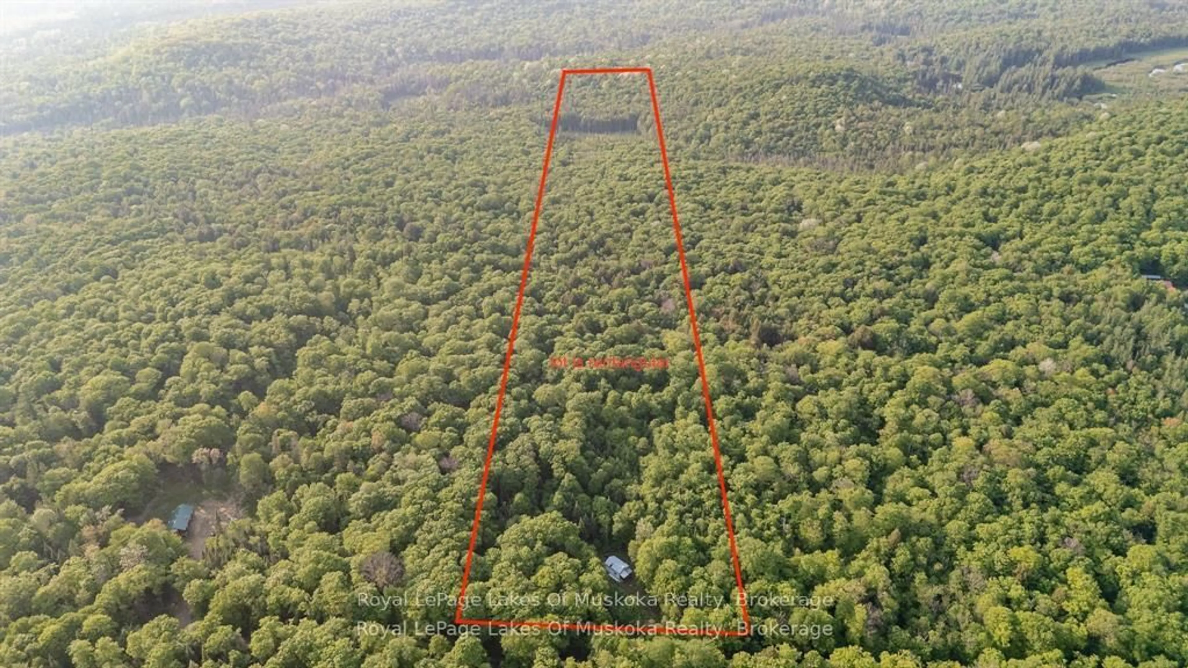 A pic from outside/outdoor area/front of a property/back of a property/a pic from drone, forest/trees view for 280 Proudfoot Rd, Joly Ontario P0A 1Z0