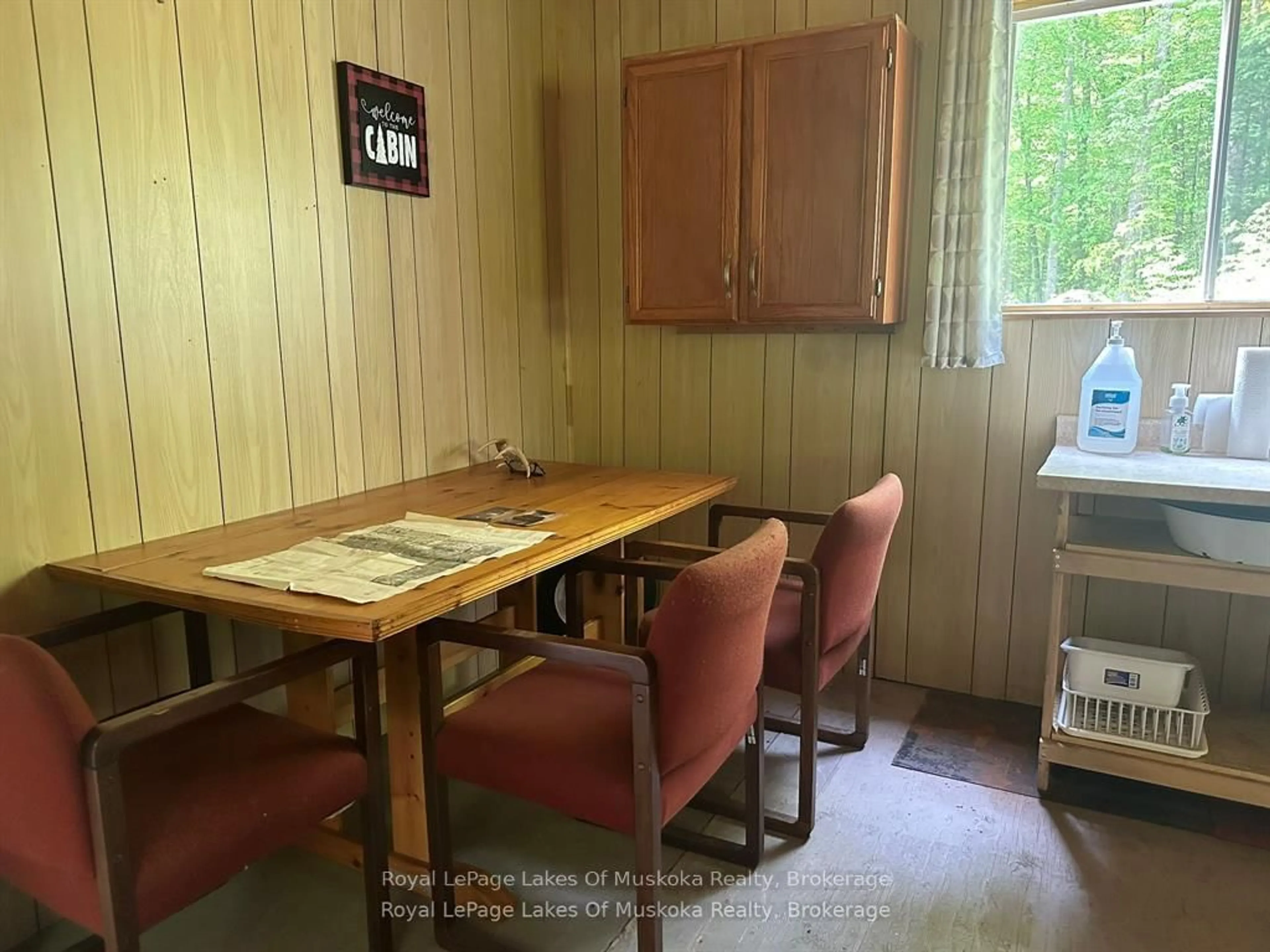 Dining room, floor is not visible for 280 Proudfoot Rd, Joly Ontario P0A 1Z0