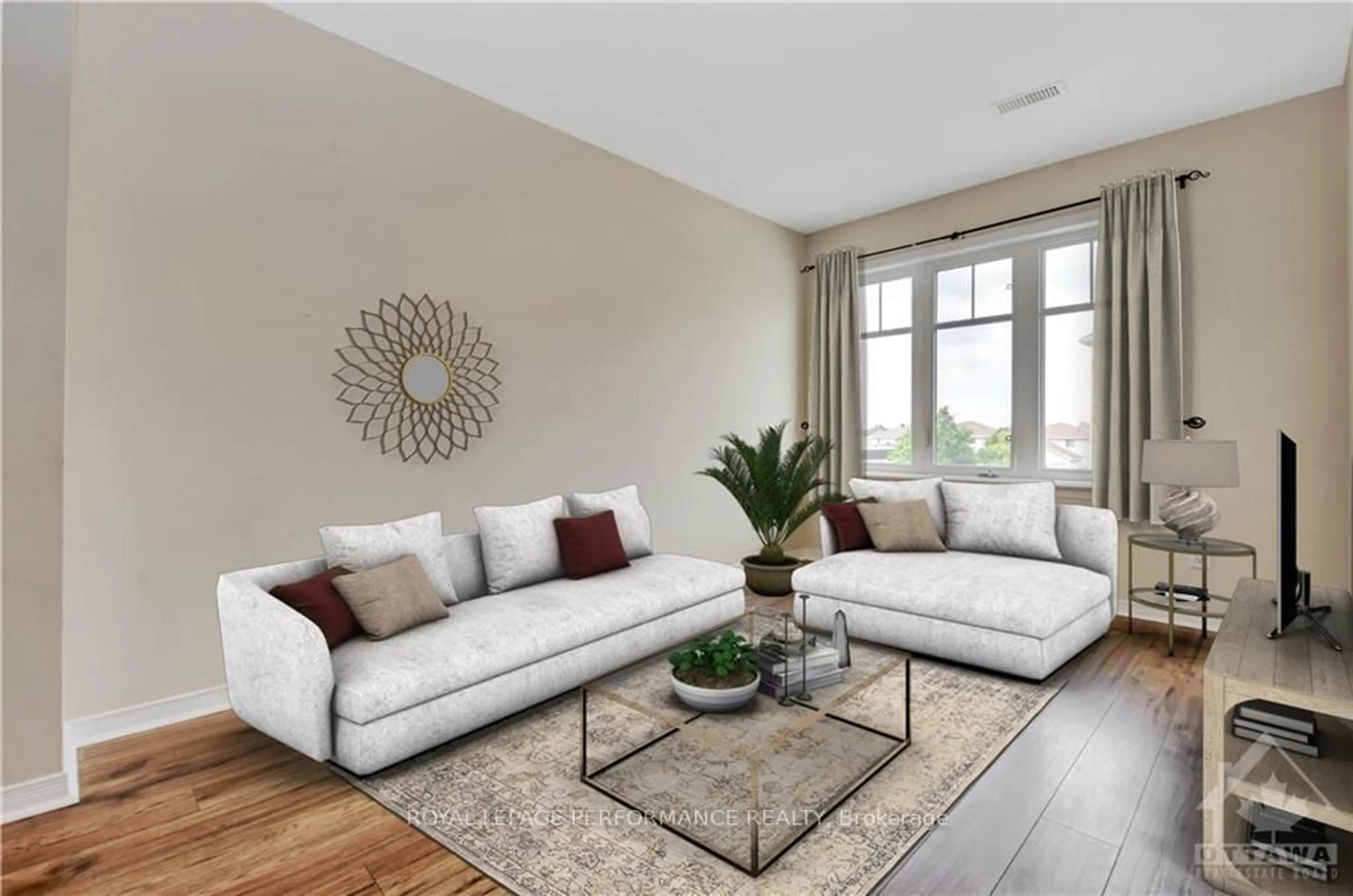 Living room with furniture, unknown for 125 Windswept Private, Ottawa Ontario K1V 0Z4