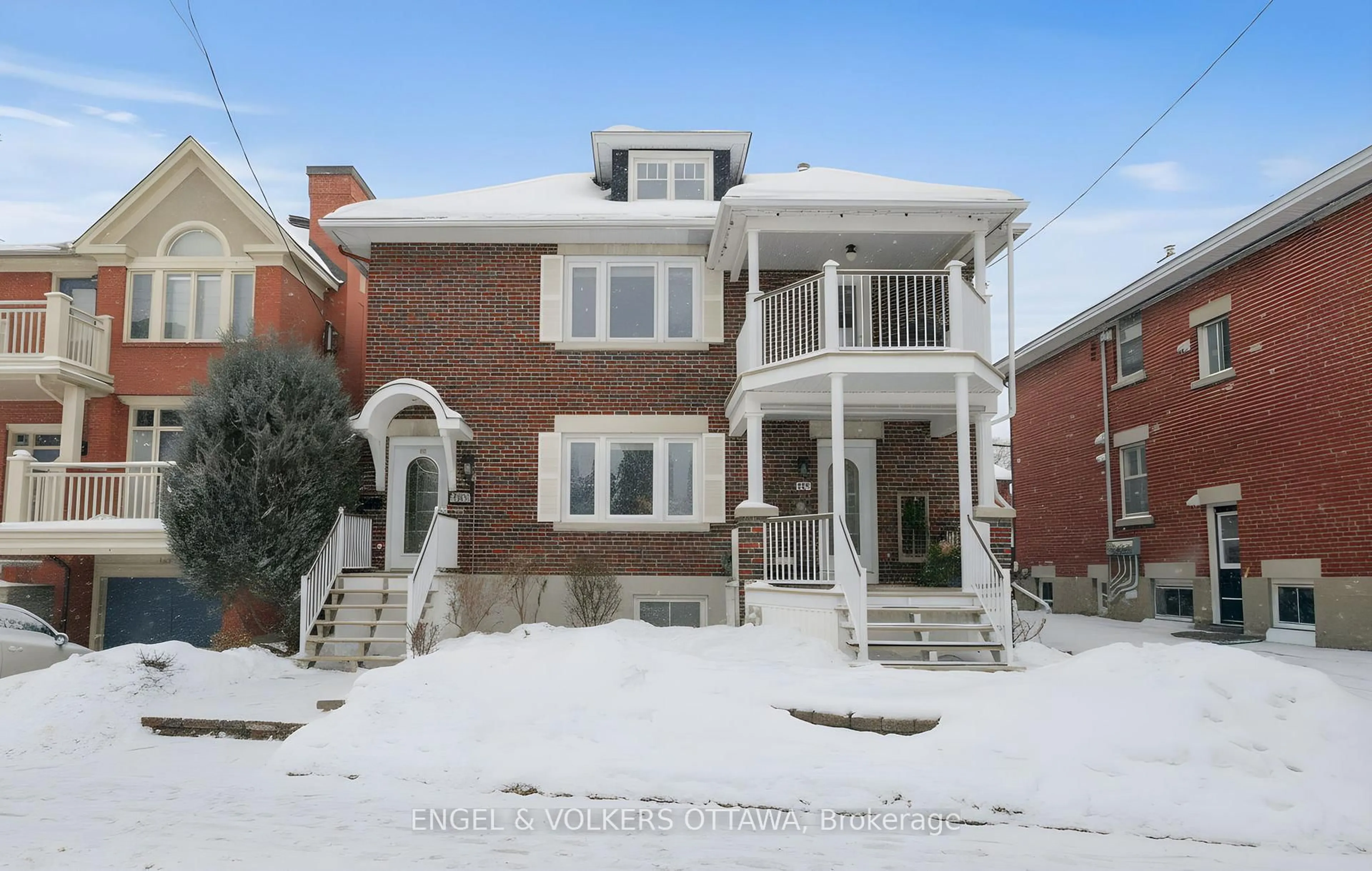 Home with brick exterior material, street for 407 Echo Dr, Ottawa Ontario K1S 1N5