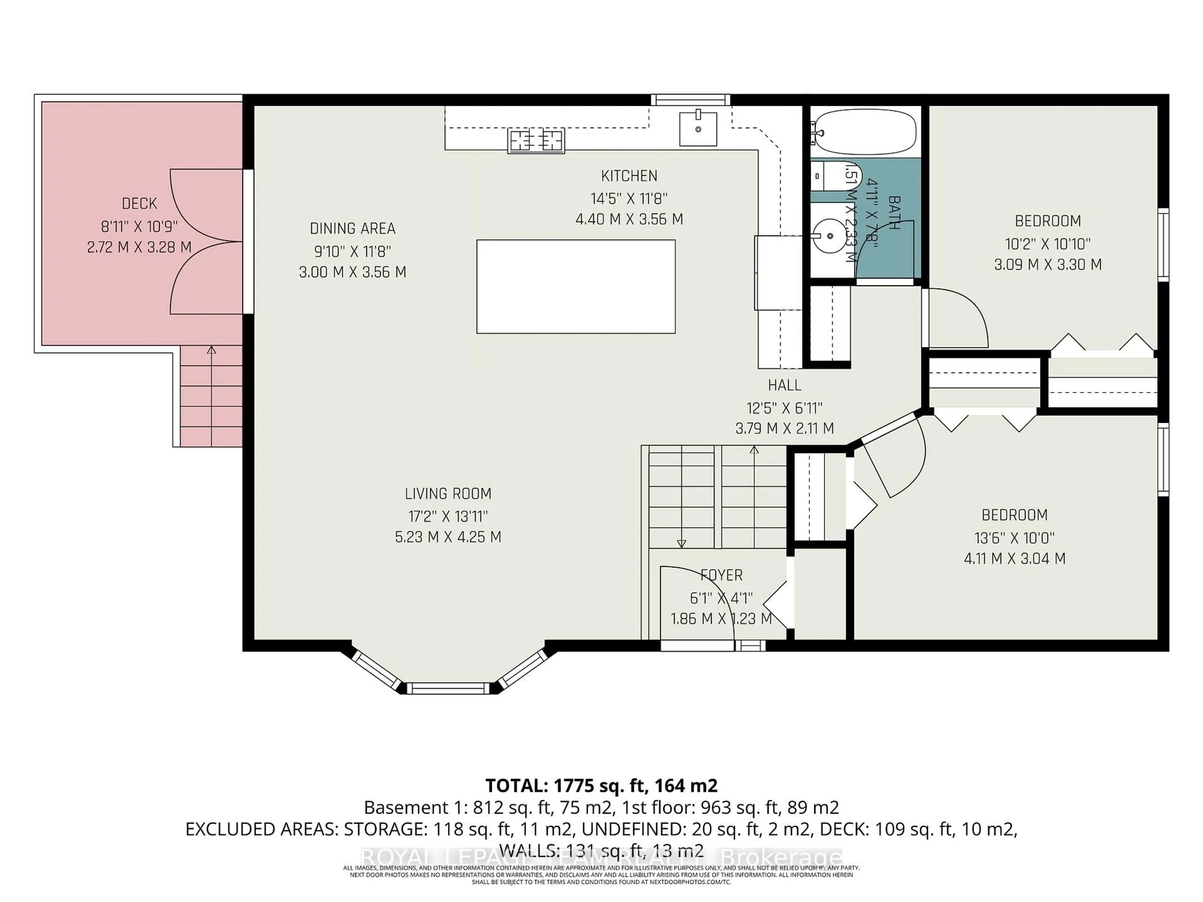 Floor plan for 504 Clothier St, North Grenville Ontario K0G 1J0