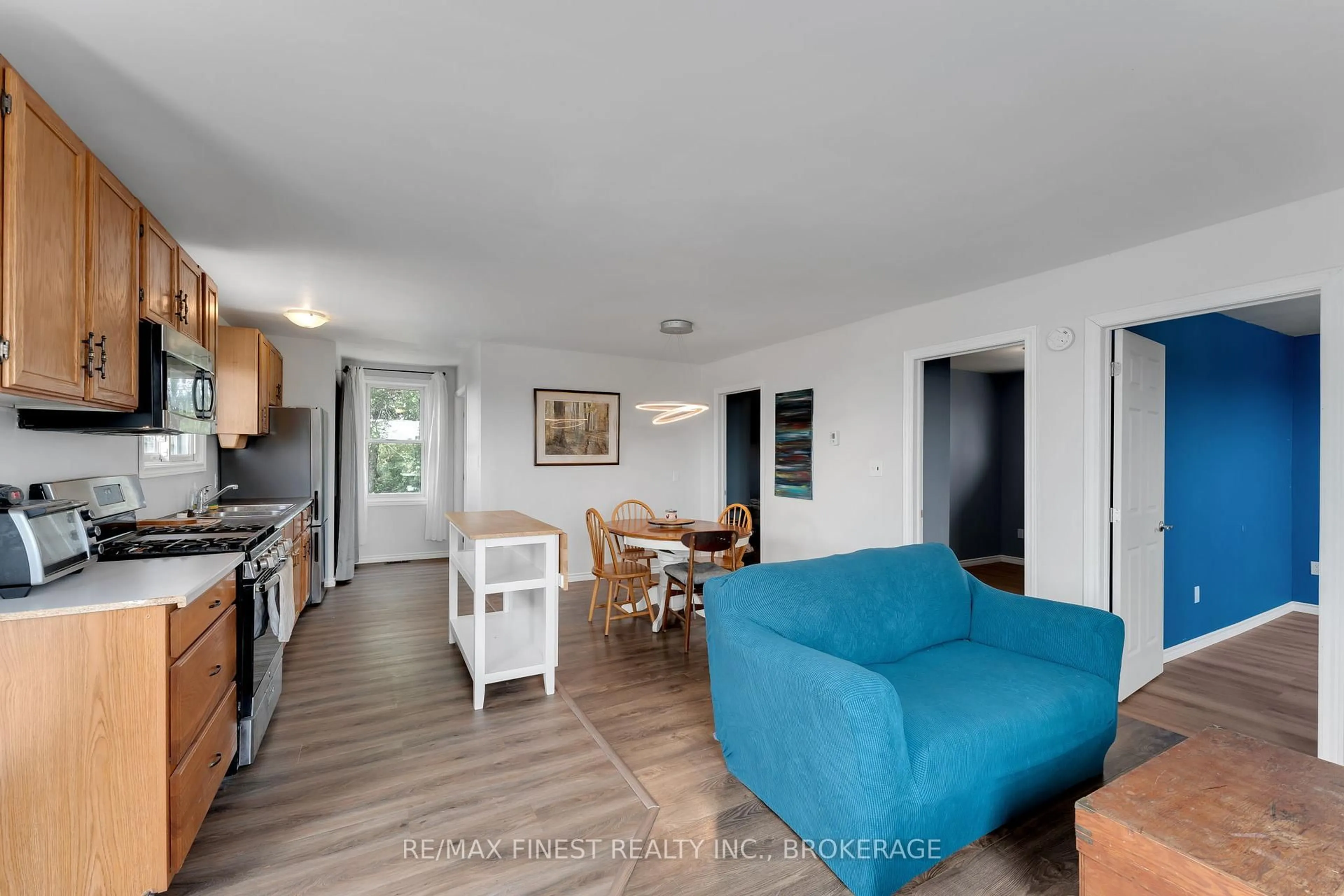 Open concept kitchen, unknown for 780 Wing Rd, Bissett Creek Ontario K0H 2H0