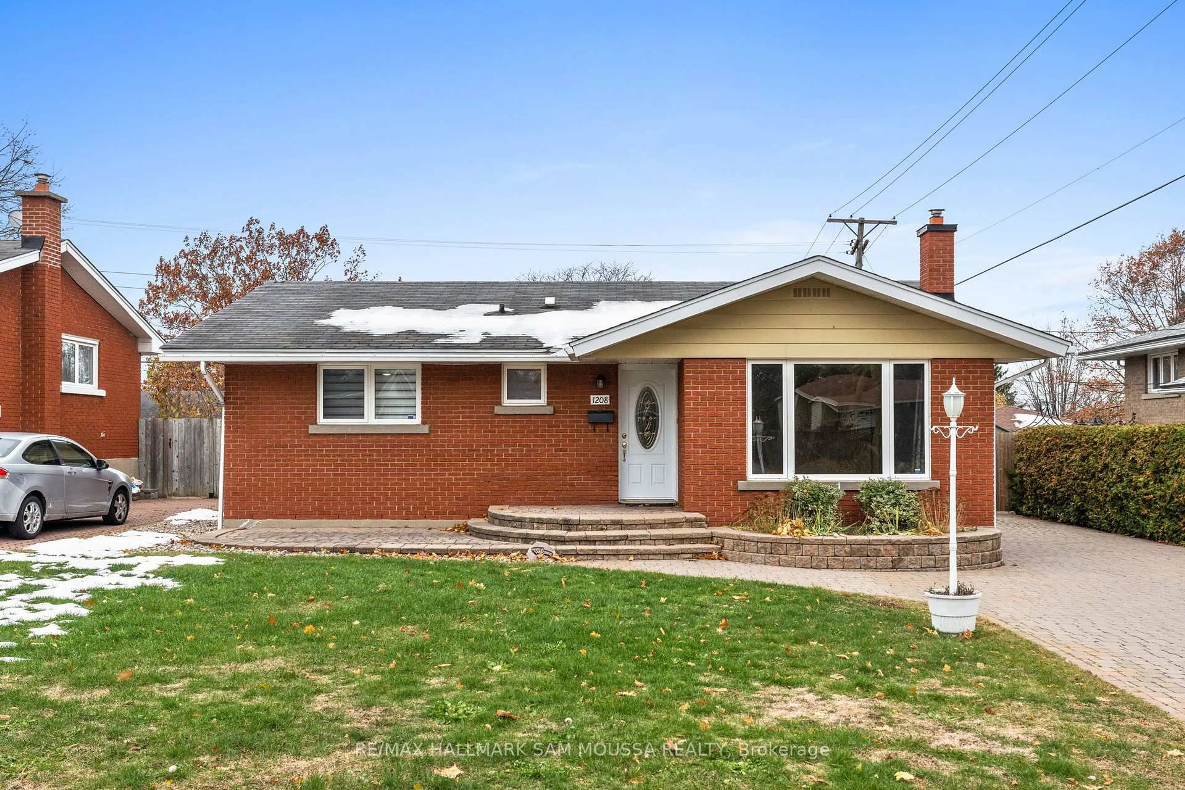 Home with brick exterior material, street for 1208 Stanton Rd, Ottawa Ontario K2C 3E2