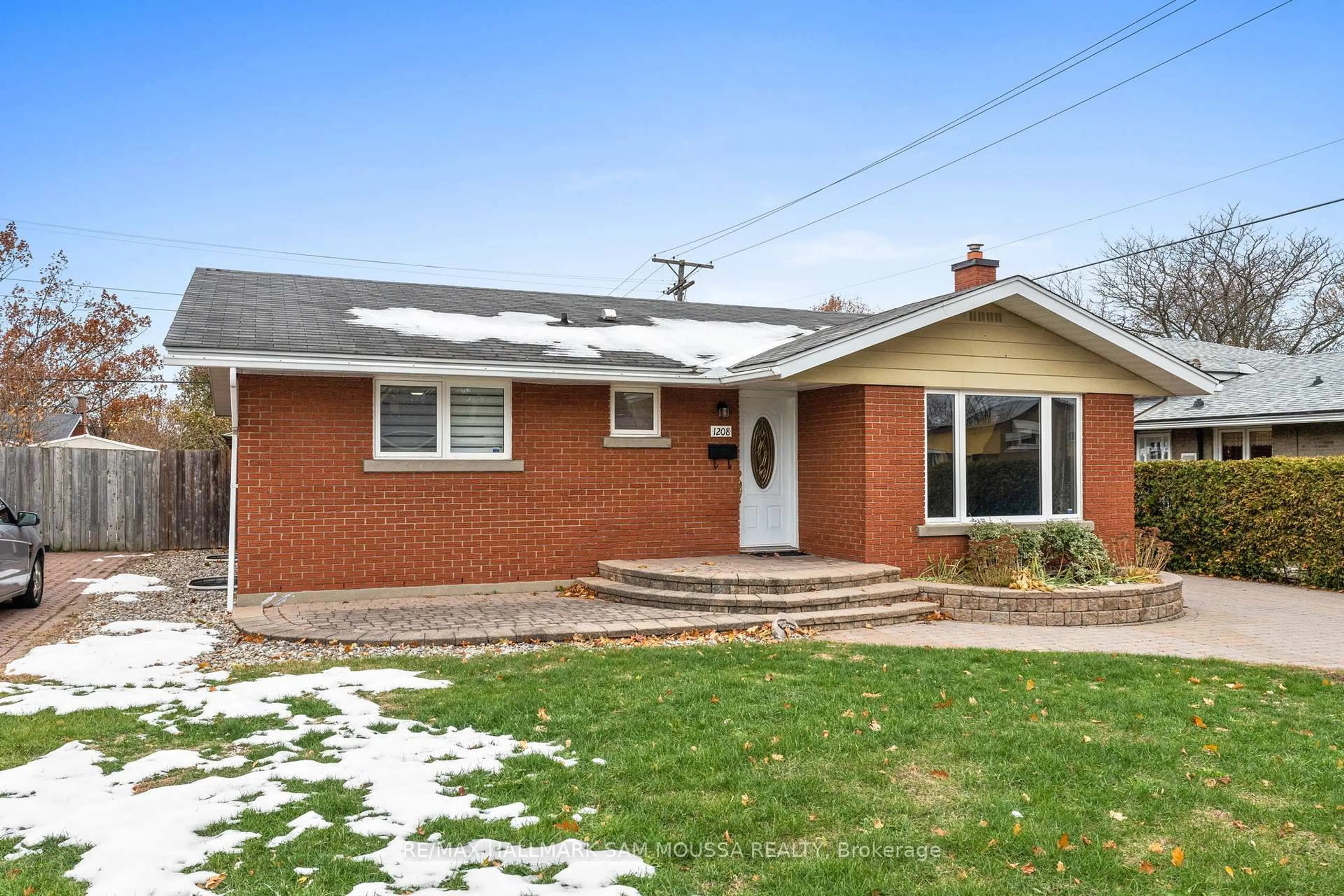 Home with brick exterior material, street for 1208 Stanton Rd, Ottawa Ontario K2C 3E2