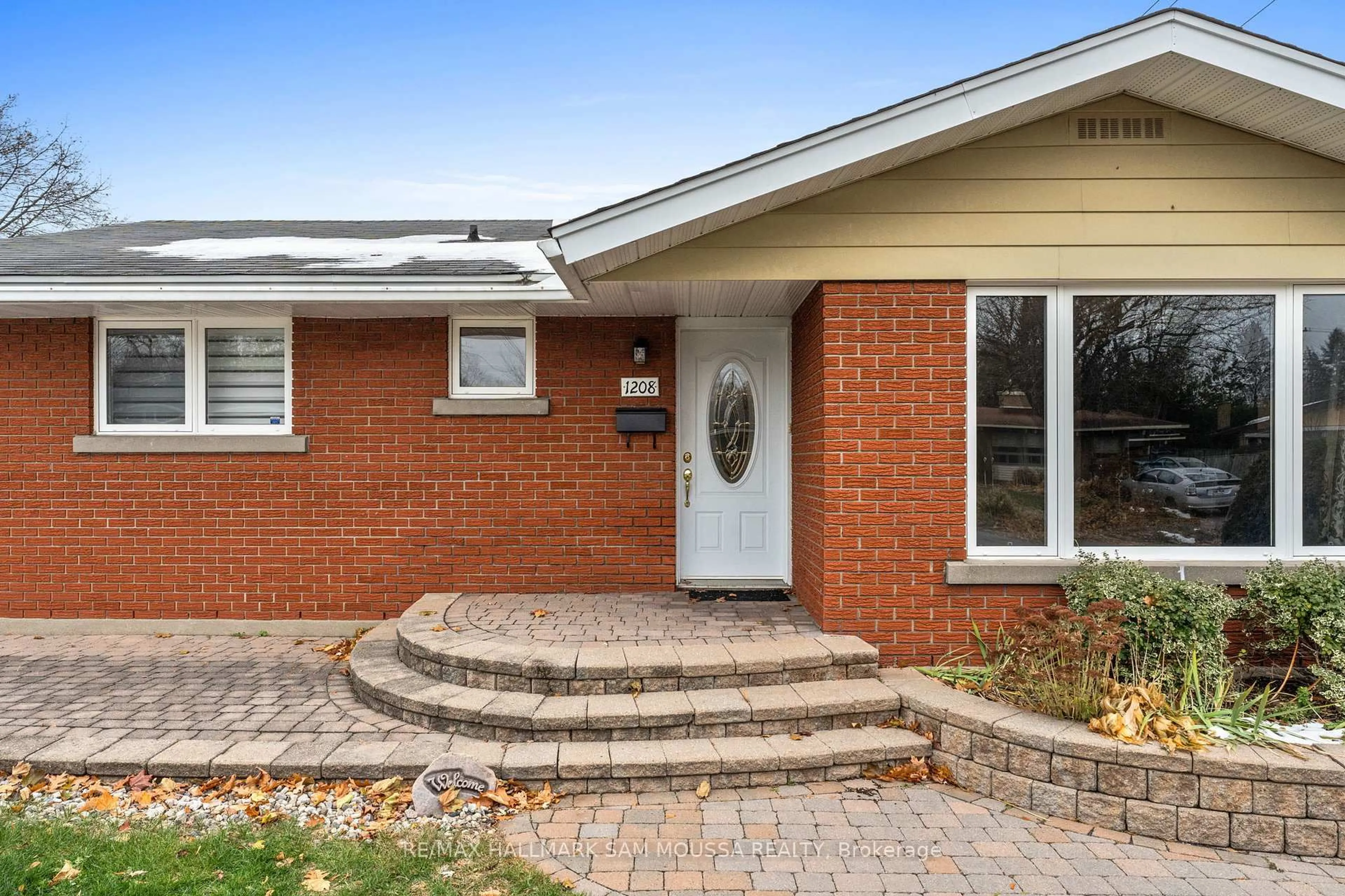 Home with brick exterior material, street for 1208 Stanton Rd, Ottawa Ontario K2C 3E2