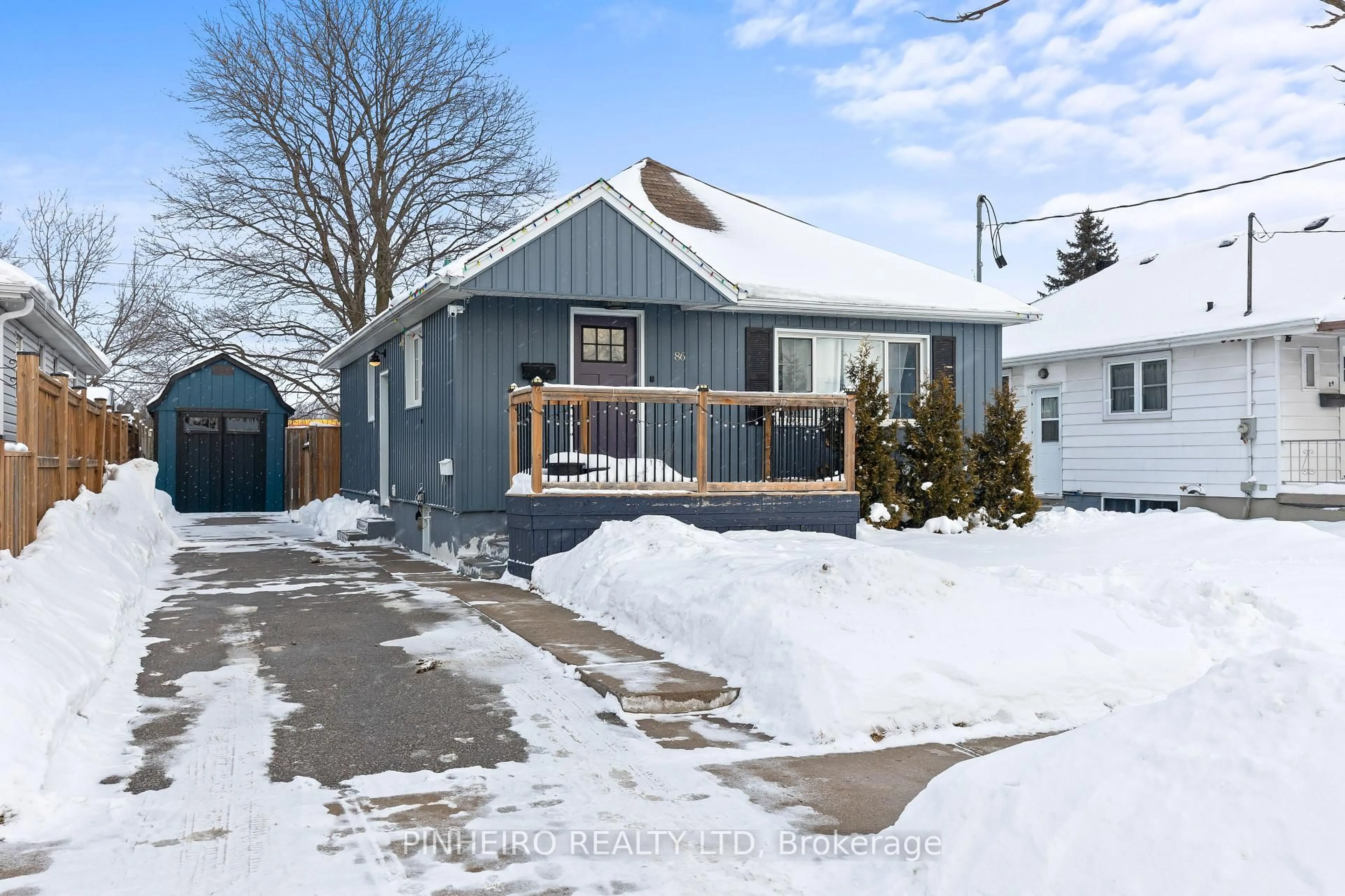 Unknown for 86 Giles St, London East Ontario N5Z 2V6