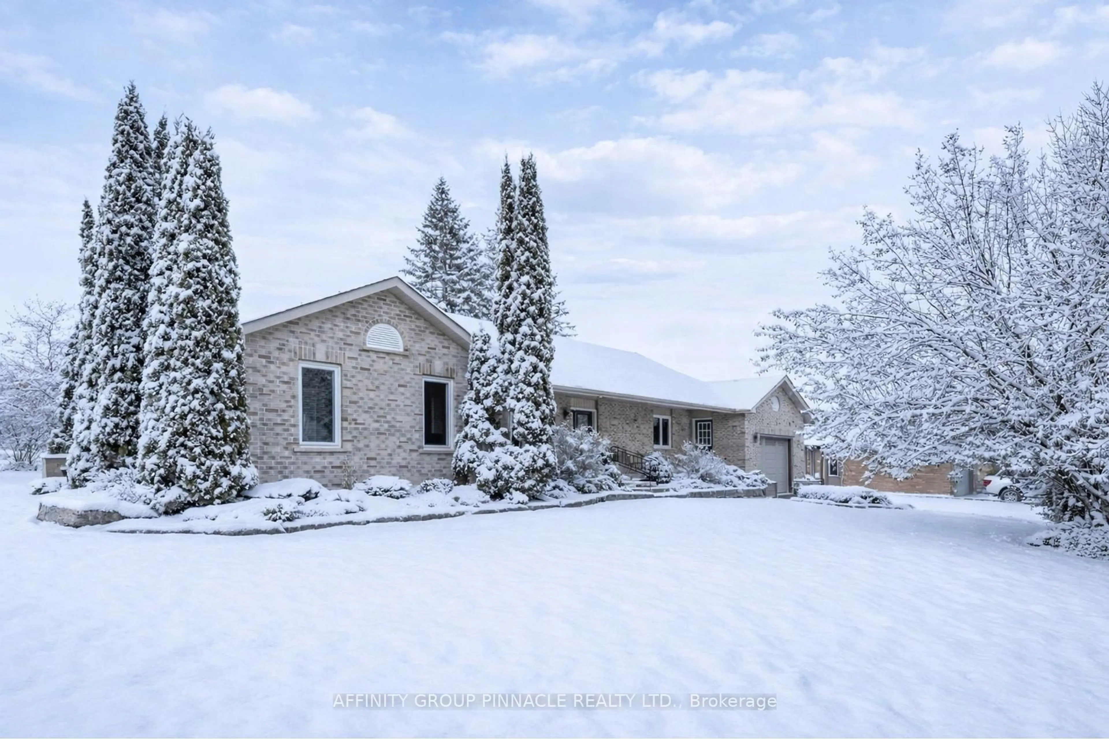 A pic from outside/outdoor area/front of a property/back of a property/a pic from drone, street for 3 David Dr, Kawartha Lakes Ontario K9V 5G7