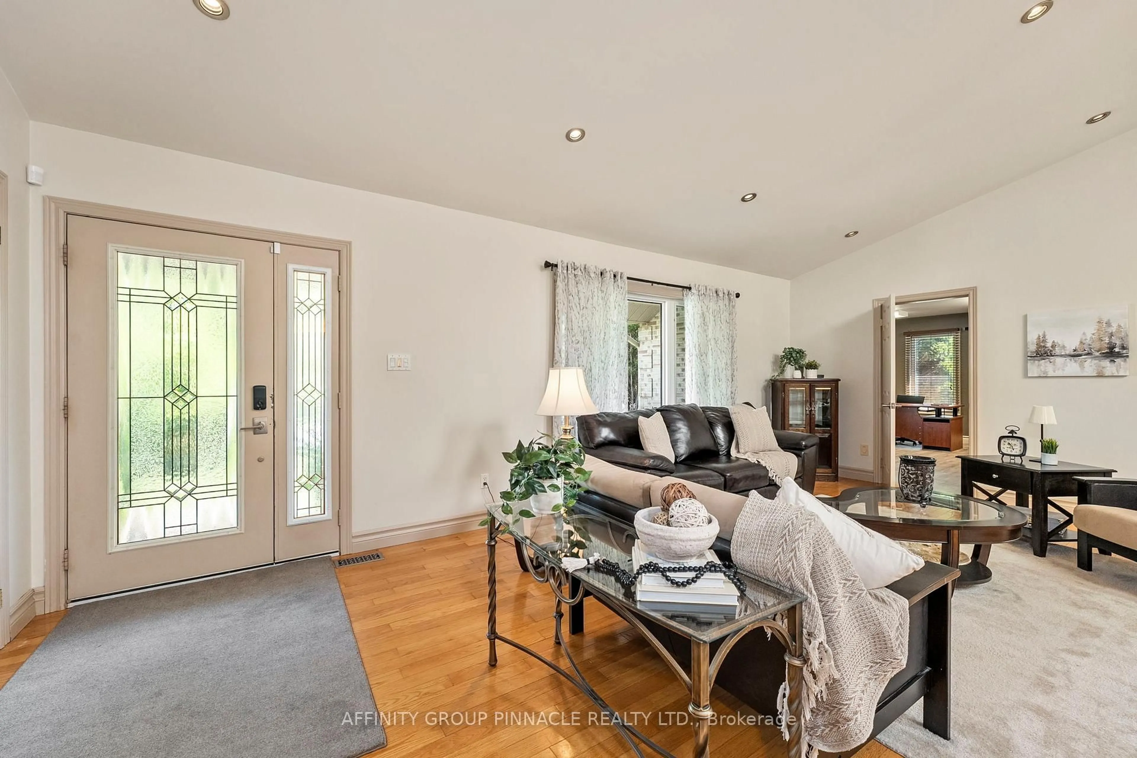 Living room with furniture, unknown for 3 David Dr, Kawartha Lakes Ontario K9V 5G7