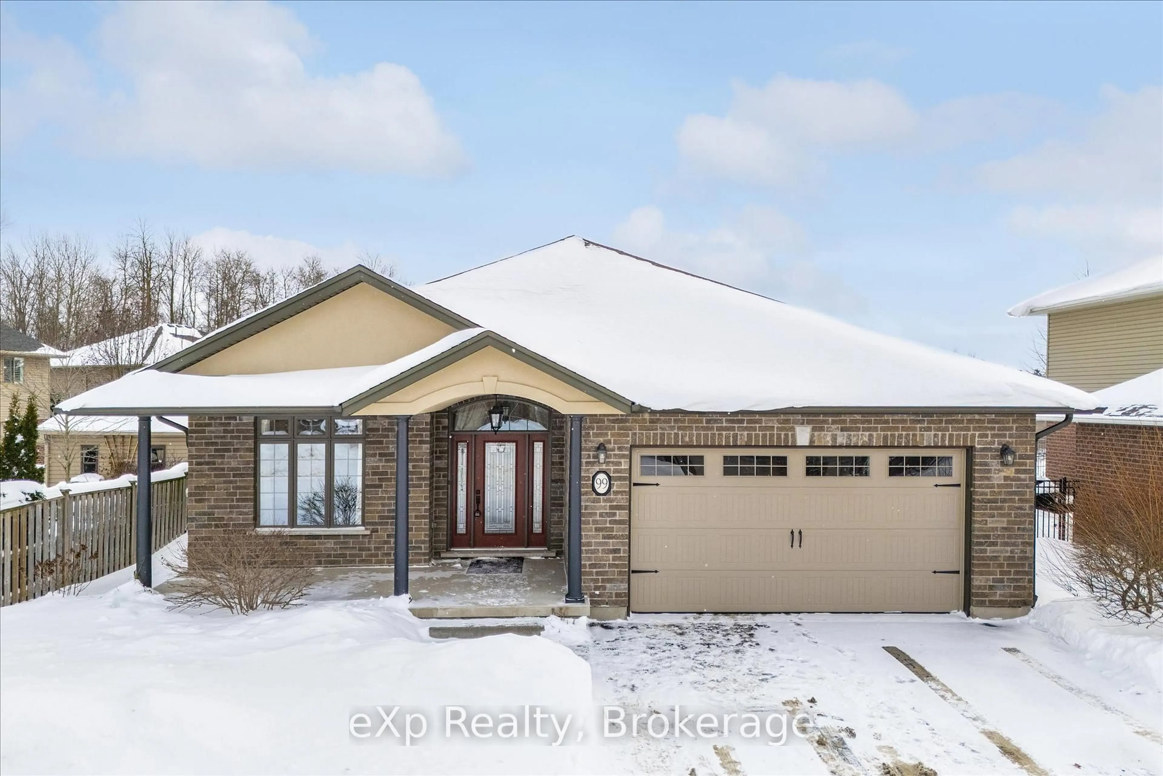 Home with brick exterior material, street for 99 Walser St, Centre Wellington Ontario N0B 1S0