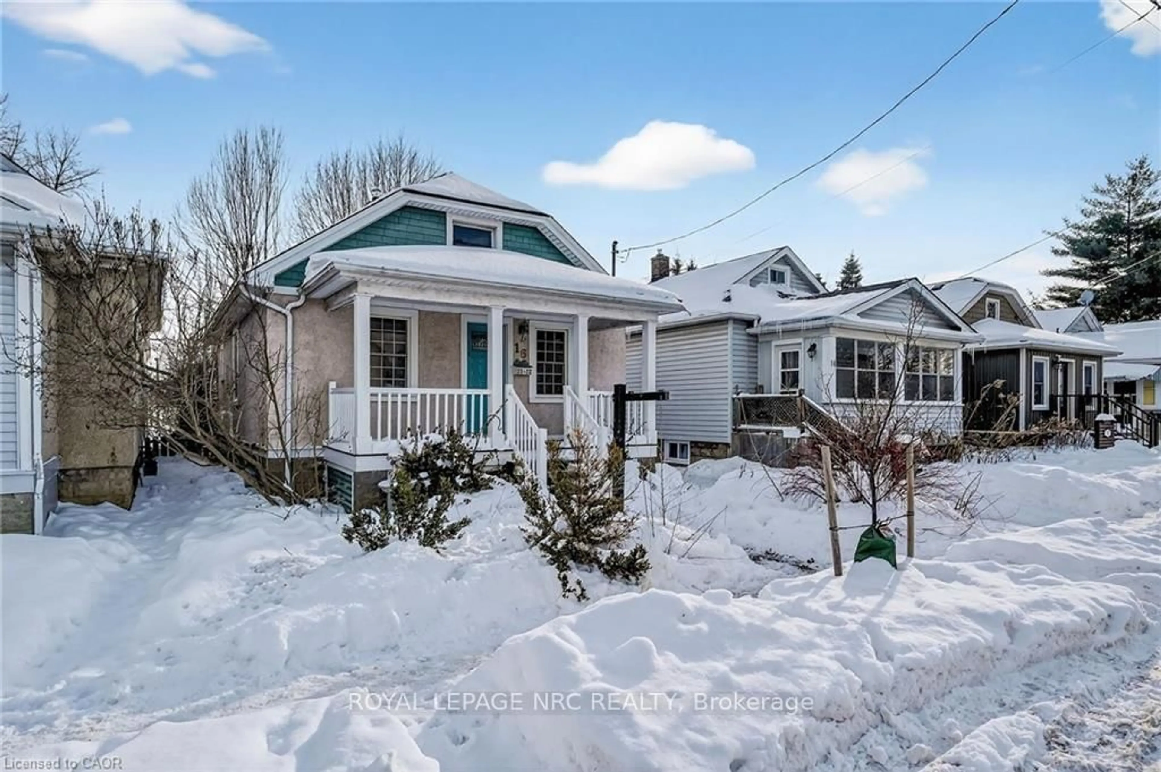 Unknown for 16 Louisa St, St. Catharines Ontario L2R 2J6