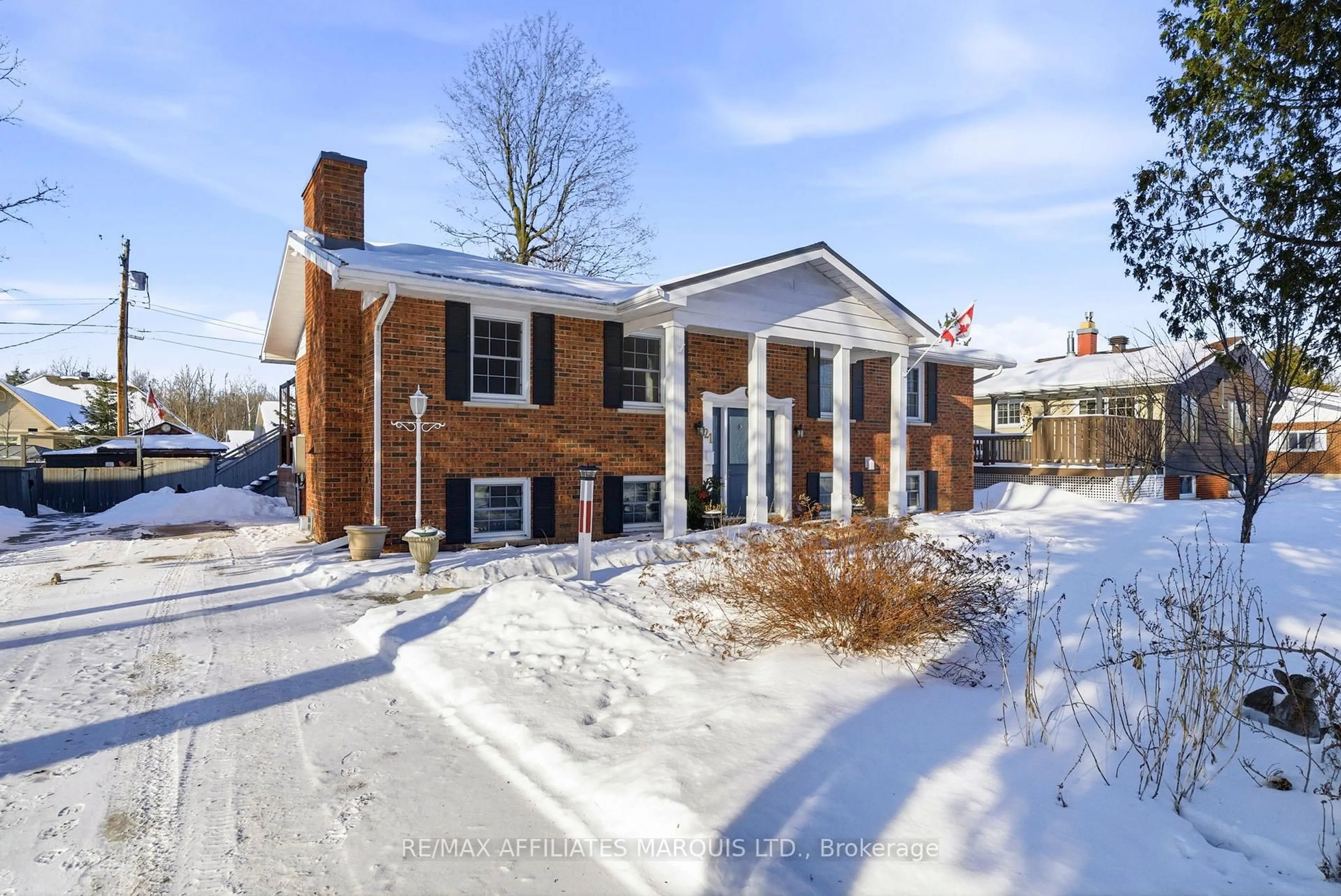Home with brick exterior material, street for 21 Spruce St, South Stormont Ontario K0C 1M0