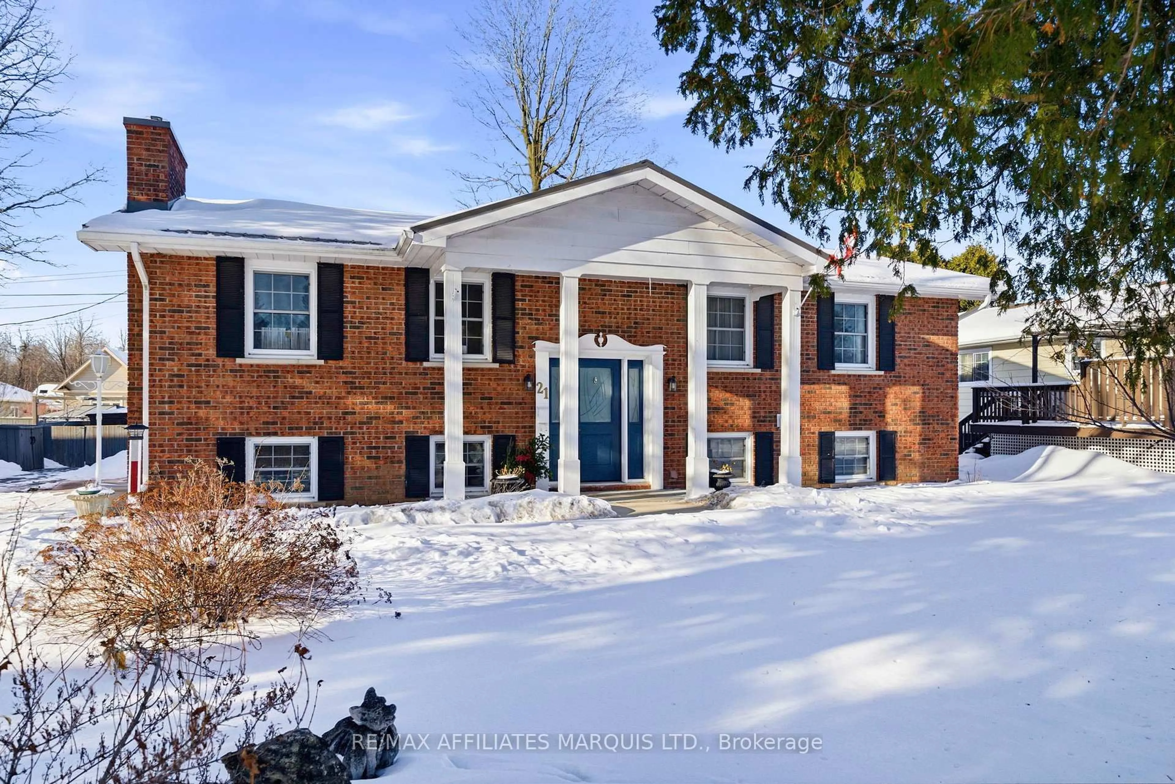 Home with brick exterior material, street for 21 Spruce St, South Stormont Ontario K0C 1M0