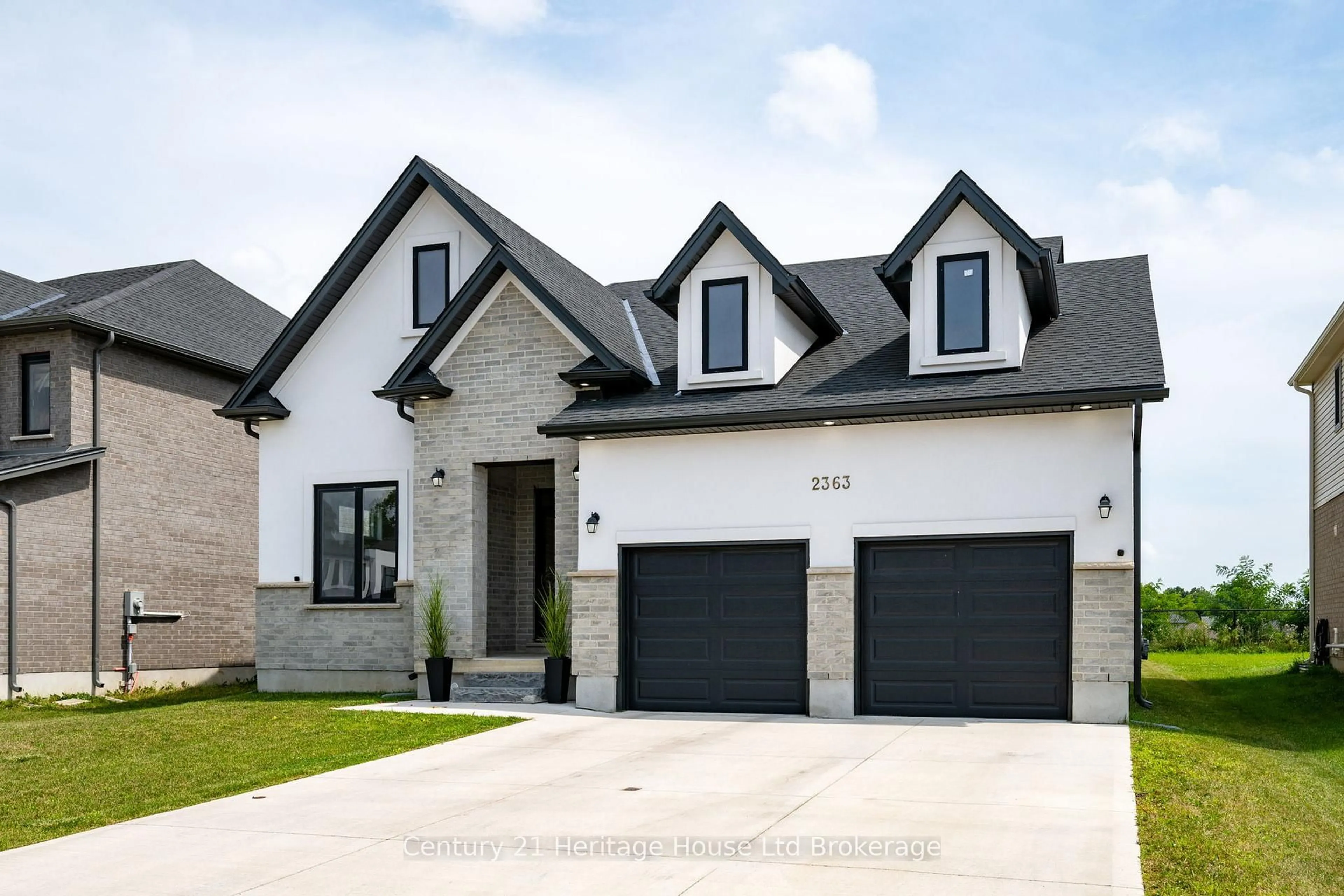 Home with brick exterior material, street for 2363 Bakervilla St, London South Ontario N6P 0H4