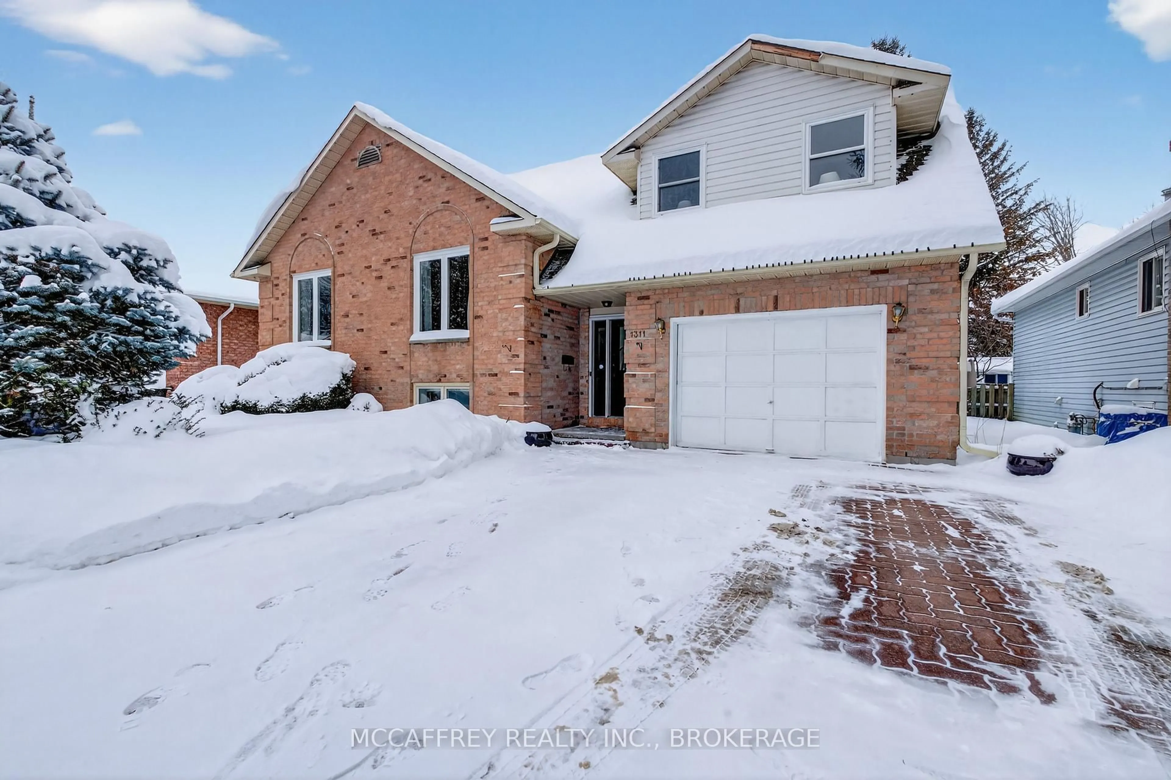 Home with brick exterior material, street for 1311 CUTHBERTSON Ave, Brockville Ontario K6V 6Y2