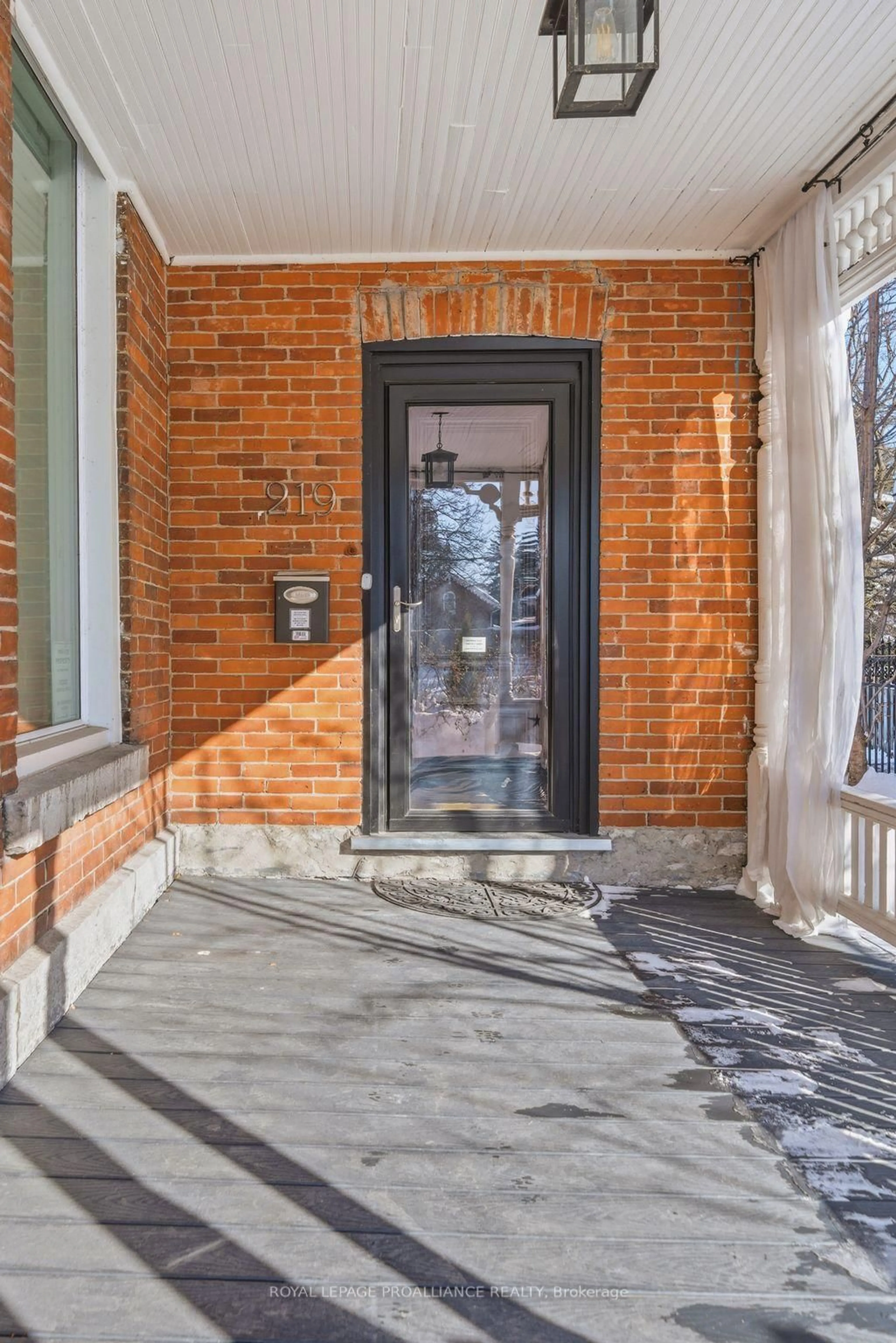 Home with brick exterior material, street for 219 Charles St, Belleville Ontario K8N 3M3