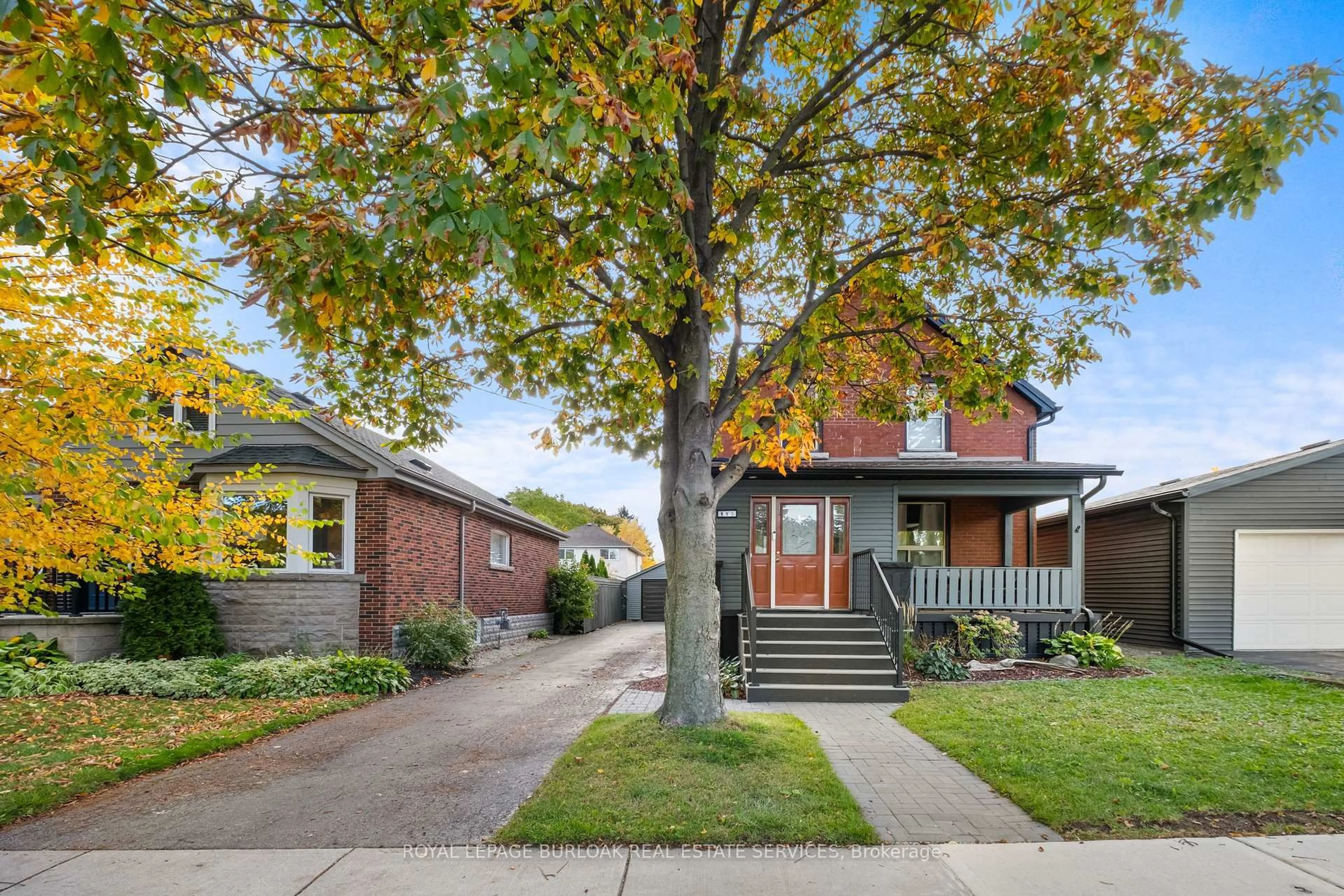 Home with brick exterior material, street for 115 Prince George Ave, Hamilton Ontario L9A 2W2