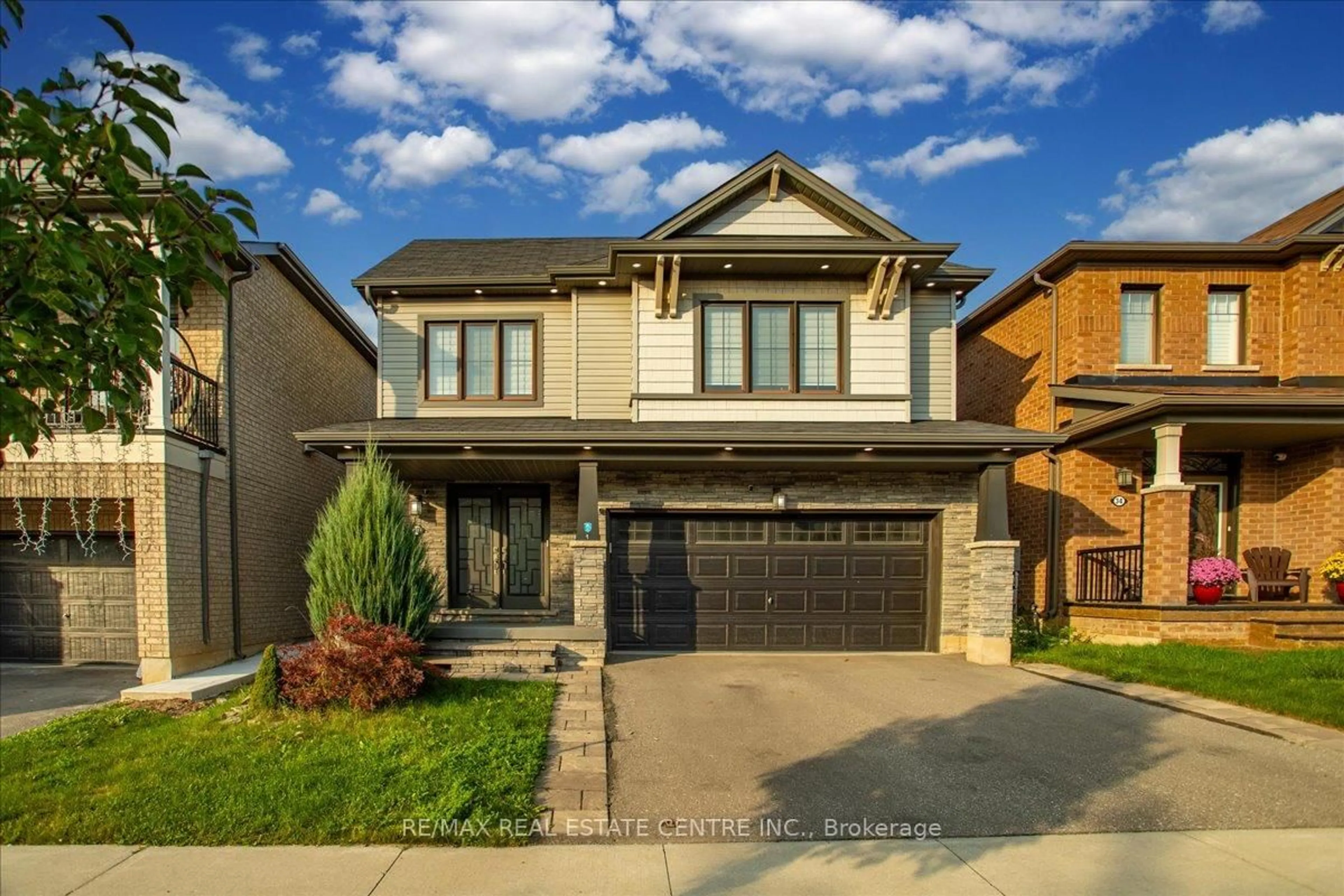 Home with brick exterior material, street for 30 Scarletwood St, Hamilton Ontario L8J 0K8