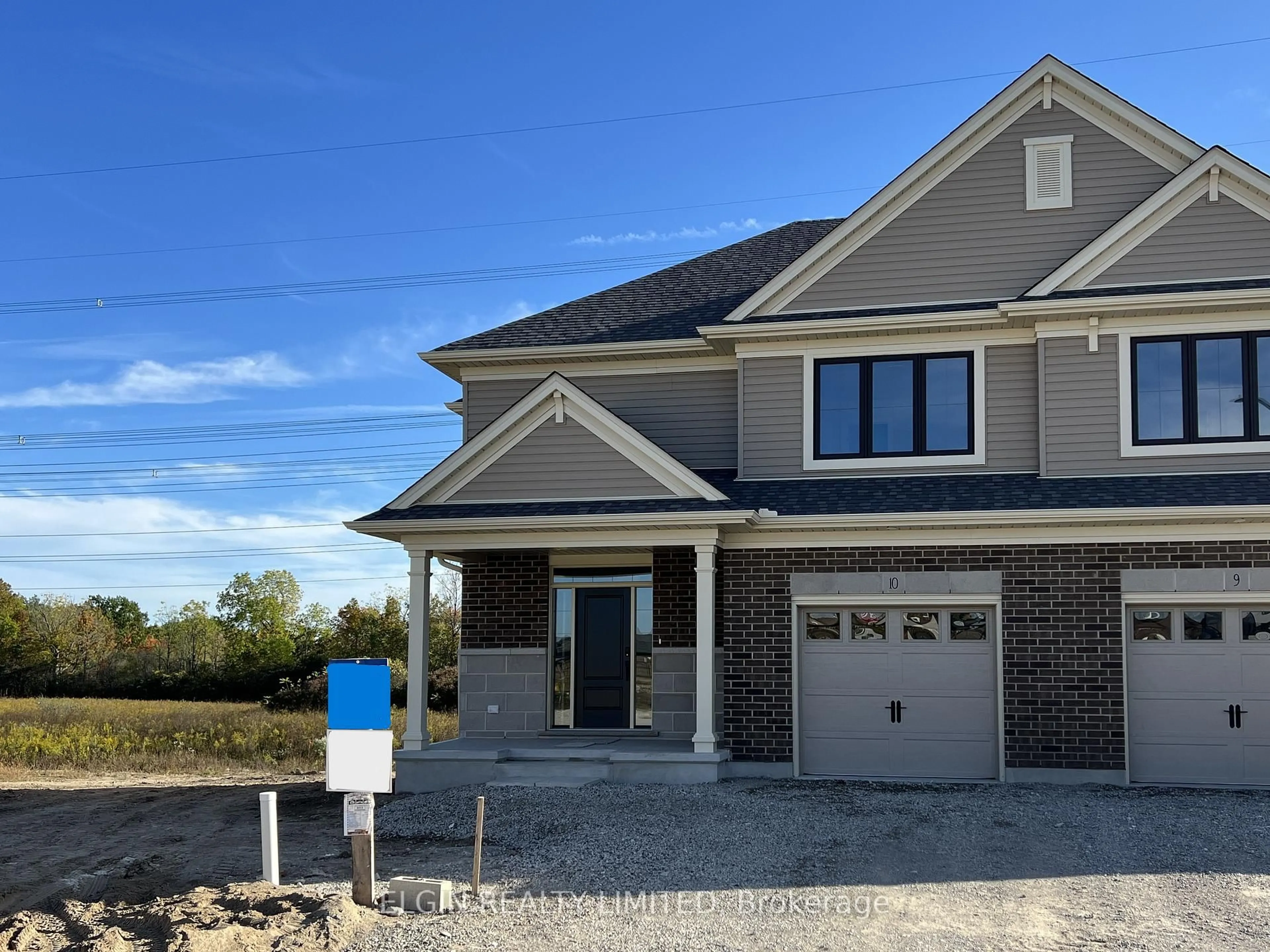 Home with brick exterior material, street for 10 Horizon Crt, Central Elgin Ontario N5P 0E5