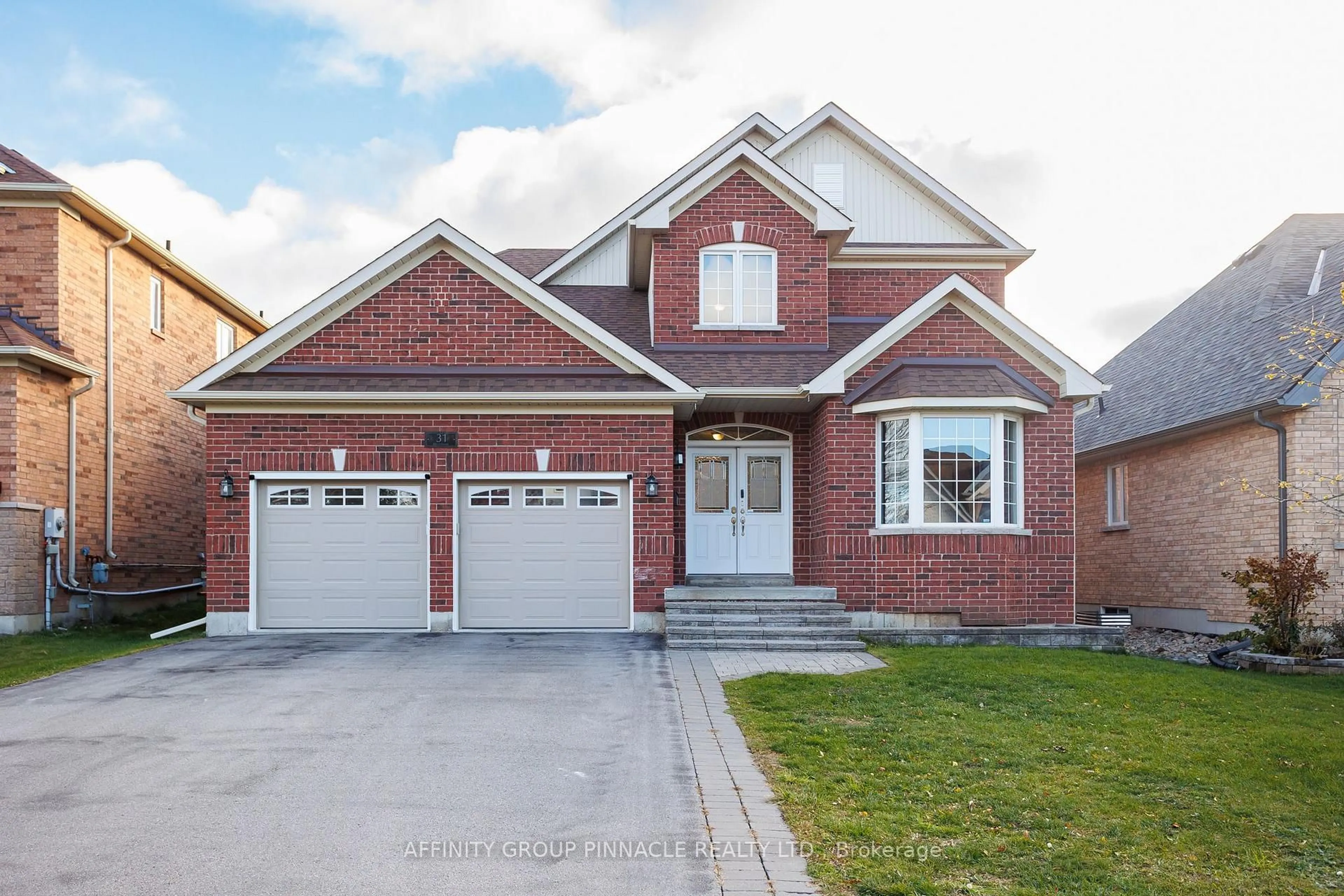 Home with brick exterior material, street for 31 Ellis Cres, Kawartha Lakes Ontario K9V 0A5
