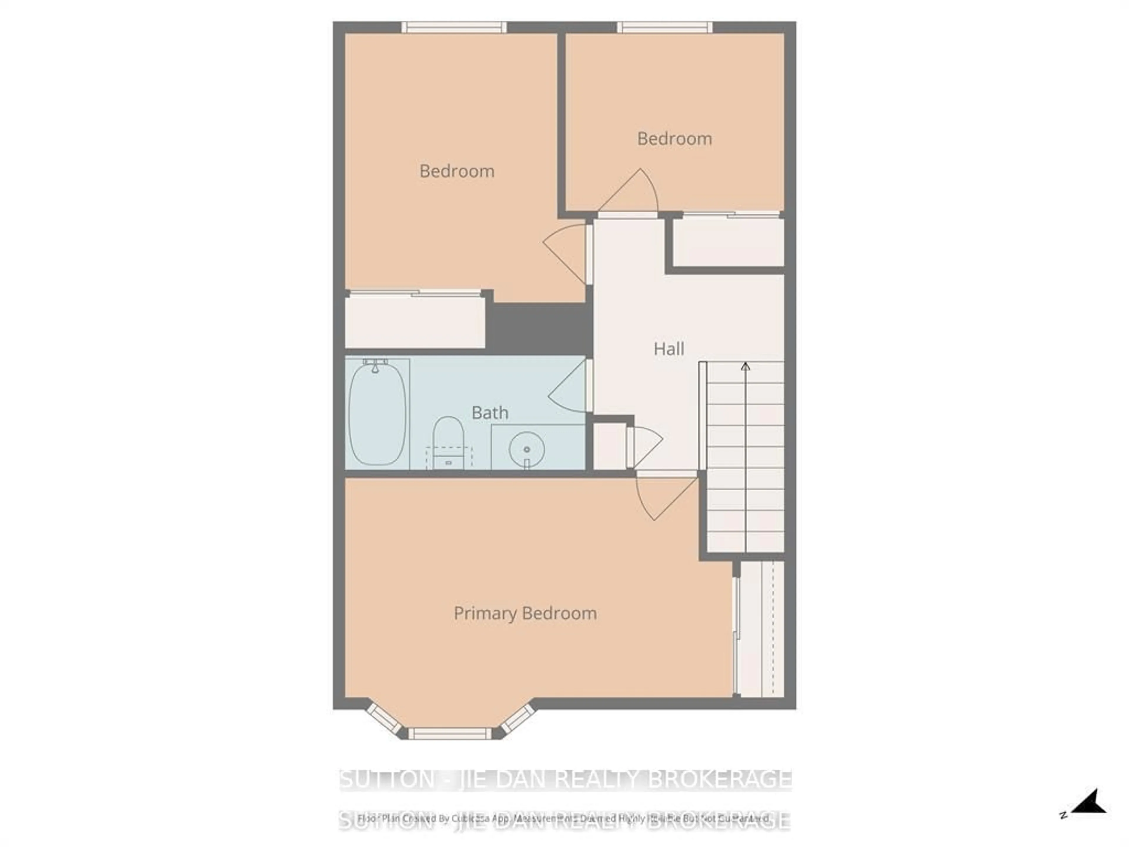 Floor plan for 70 CHAPMAN Crt #63, London North Ontario N6G 4Z9